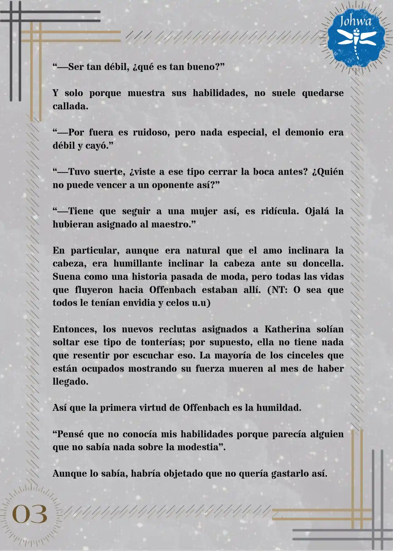 Mátame, Por Favor (Novela) - Capítulo 21 - Página 5 - LectorTMOo