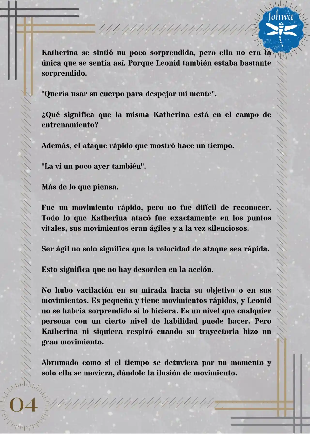 Mátame, Por Favor (Novela) - Capítulo 21 - Página 6 - LectorTMOo
