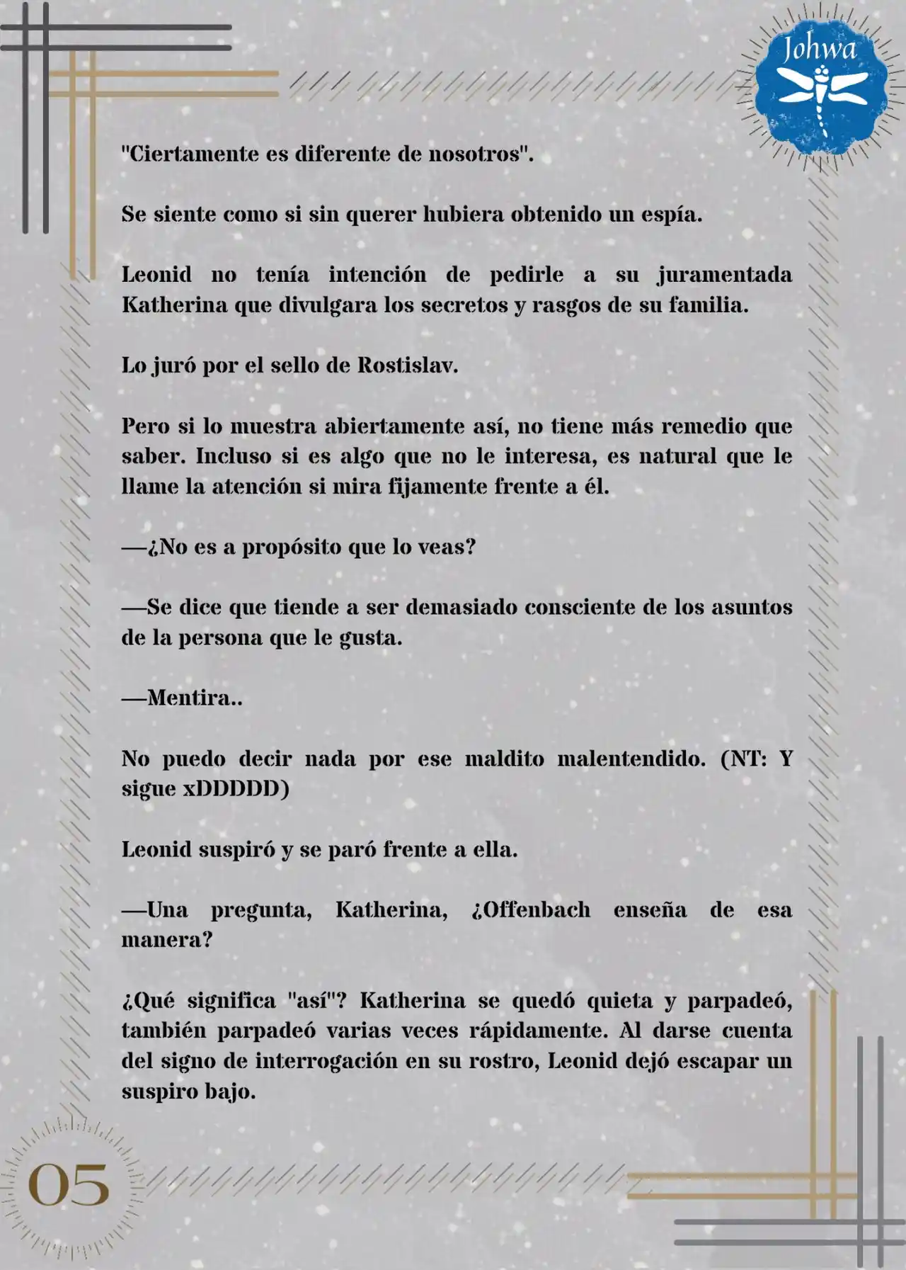 Mátame, Por Favor (Novela) - Capítulo 21 - Página 7 - LectorTMOo