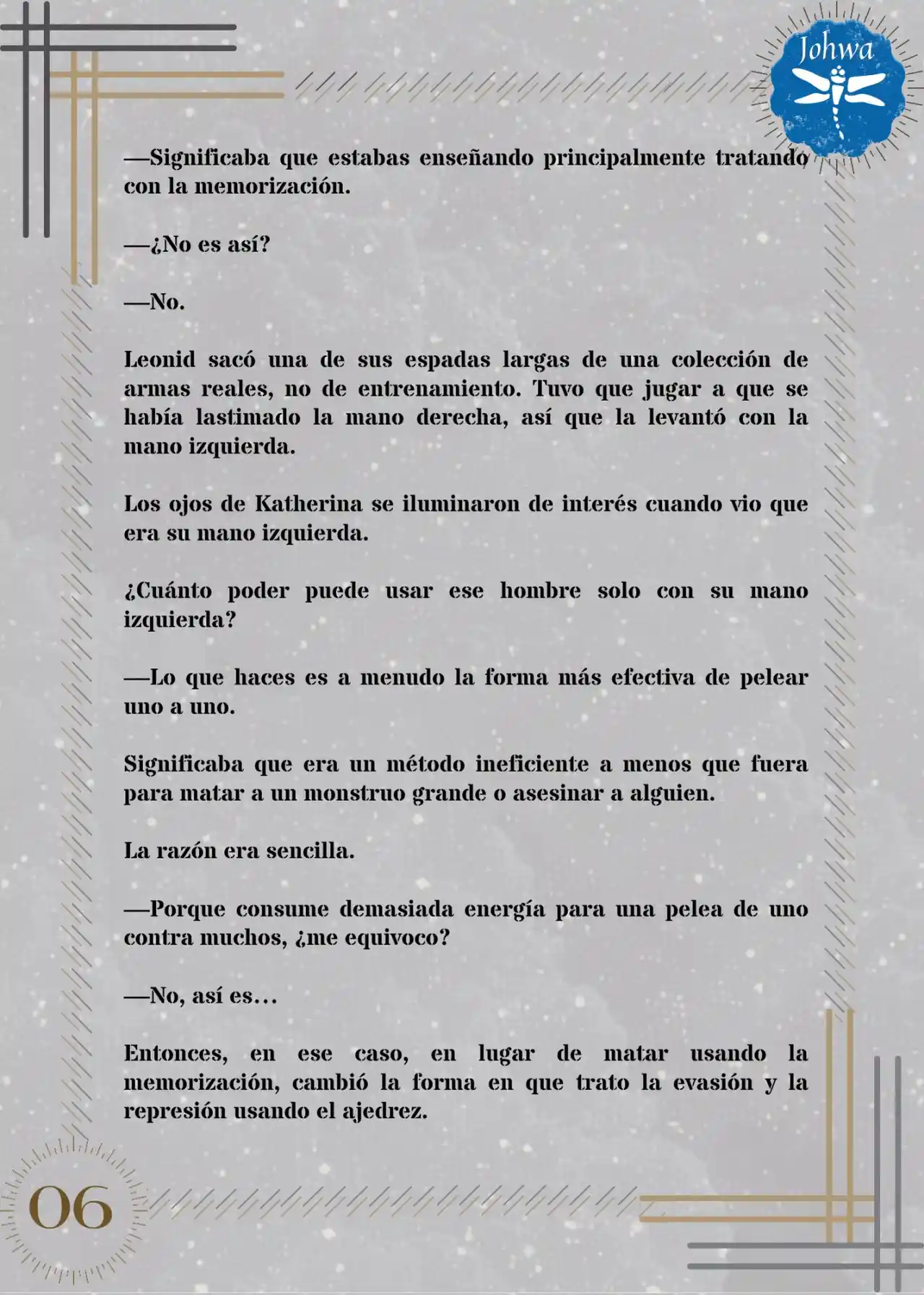 Mátame, Por Favor (Novela) - Capítulo 21 - Página 8 - LectorTMOo