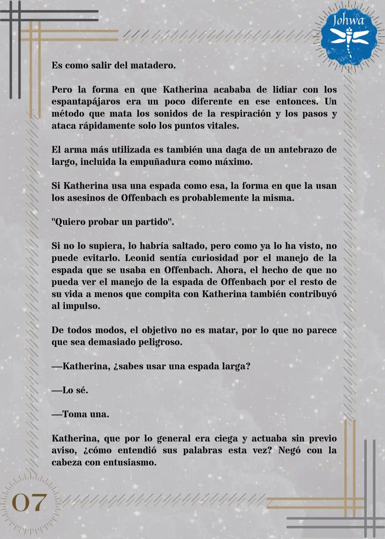 Mátame, Por Favor (Novela) - Capítulo 21 - Página 9 - LectorTMOo