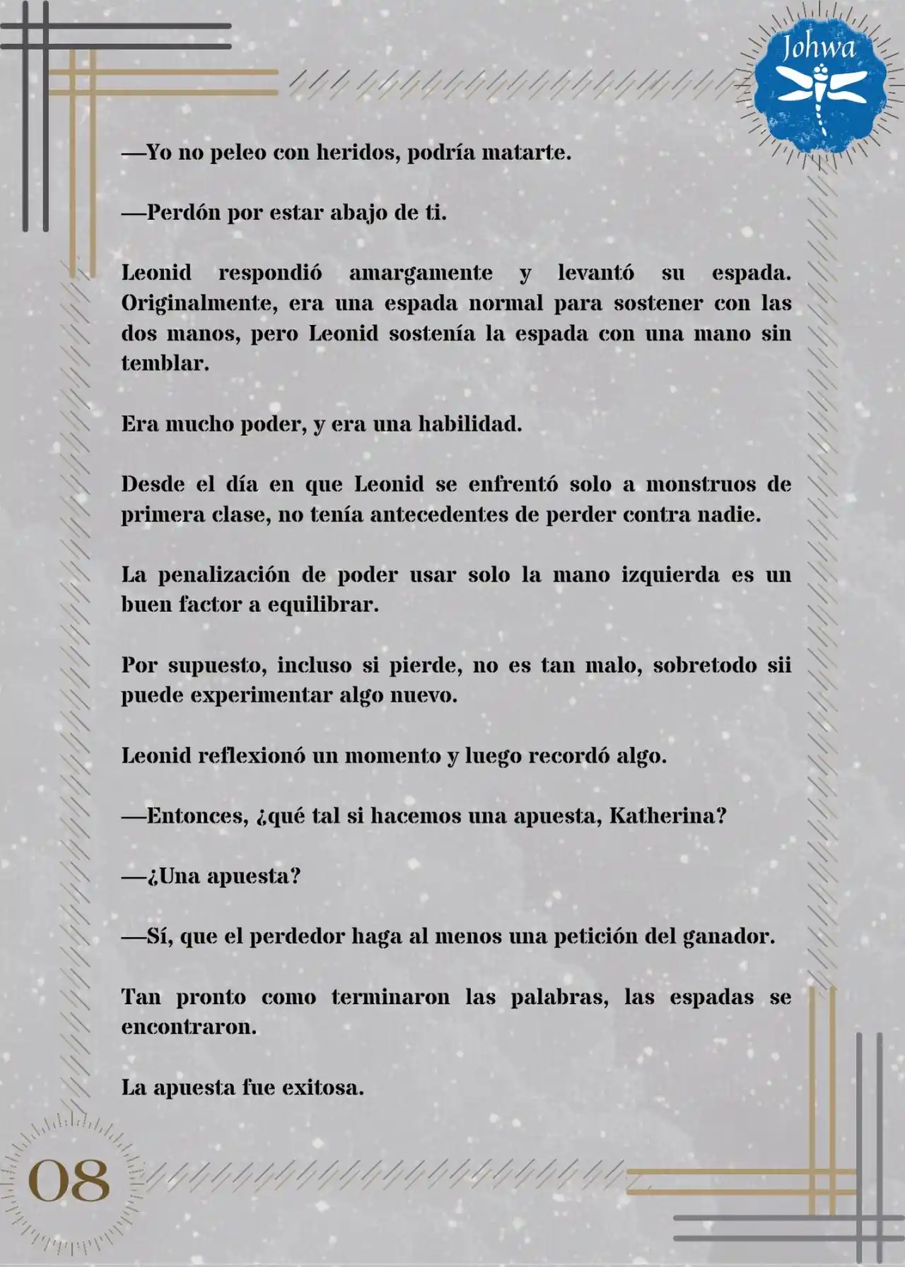 Mátame, Por Favor (Novela) - Capítulo 21 - Página 10 - LectorTMOo