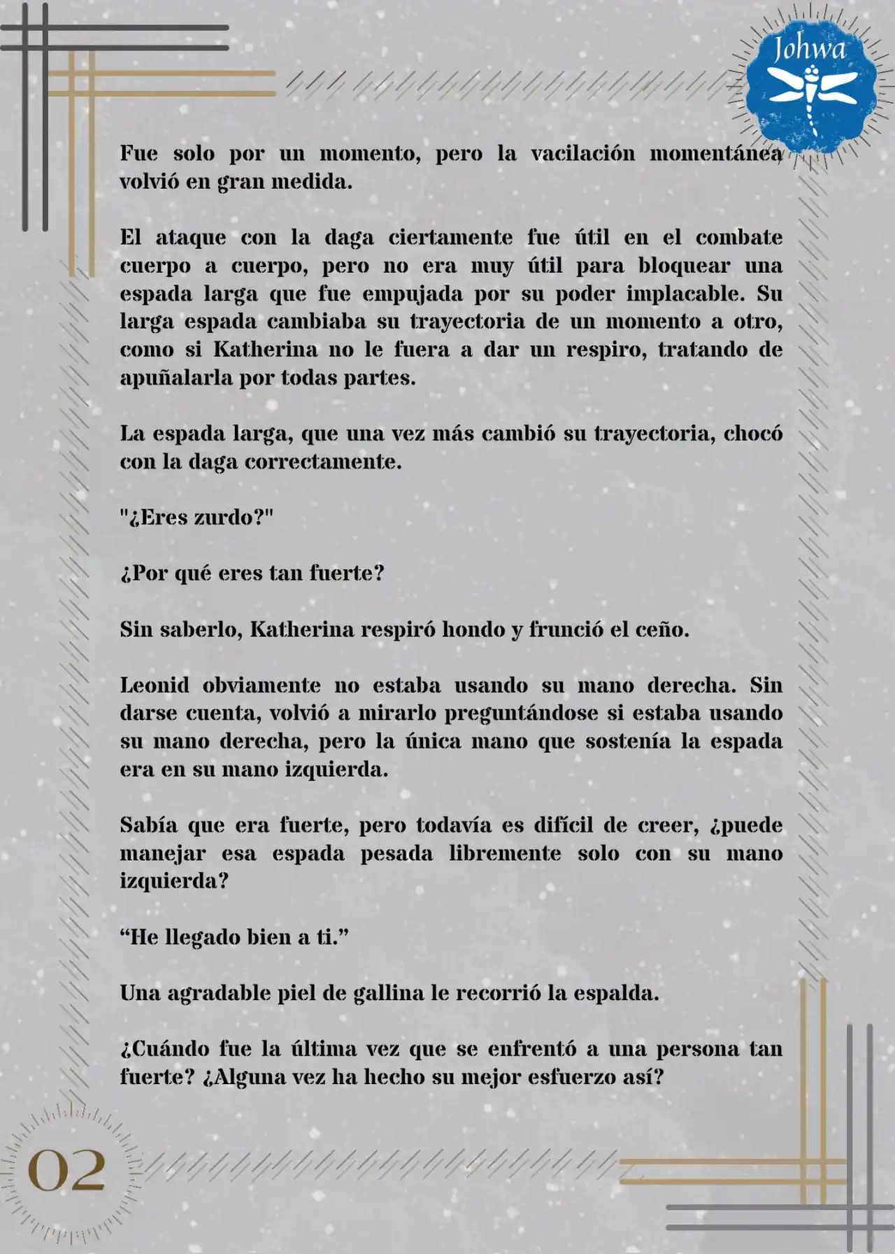 Mátame, Por Favor (Novela) - Capítulo 22 - Página 4 - LectorTMOo