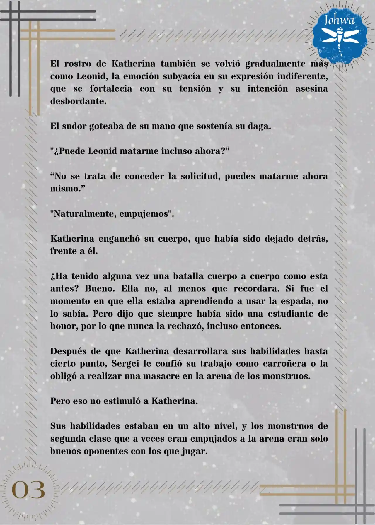 Mátame, Por Favor (Novela) - Capítulo 22 - Página 5 - LectorTMOo
