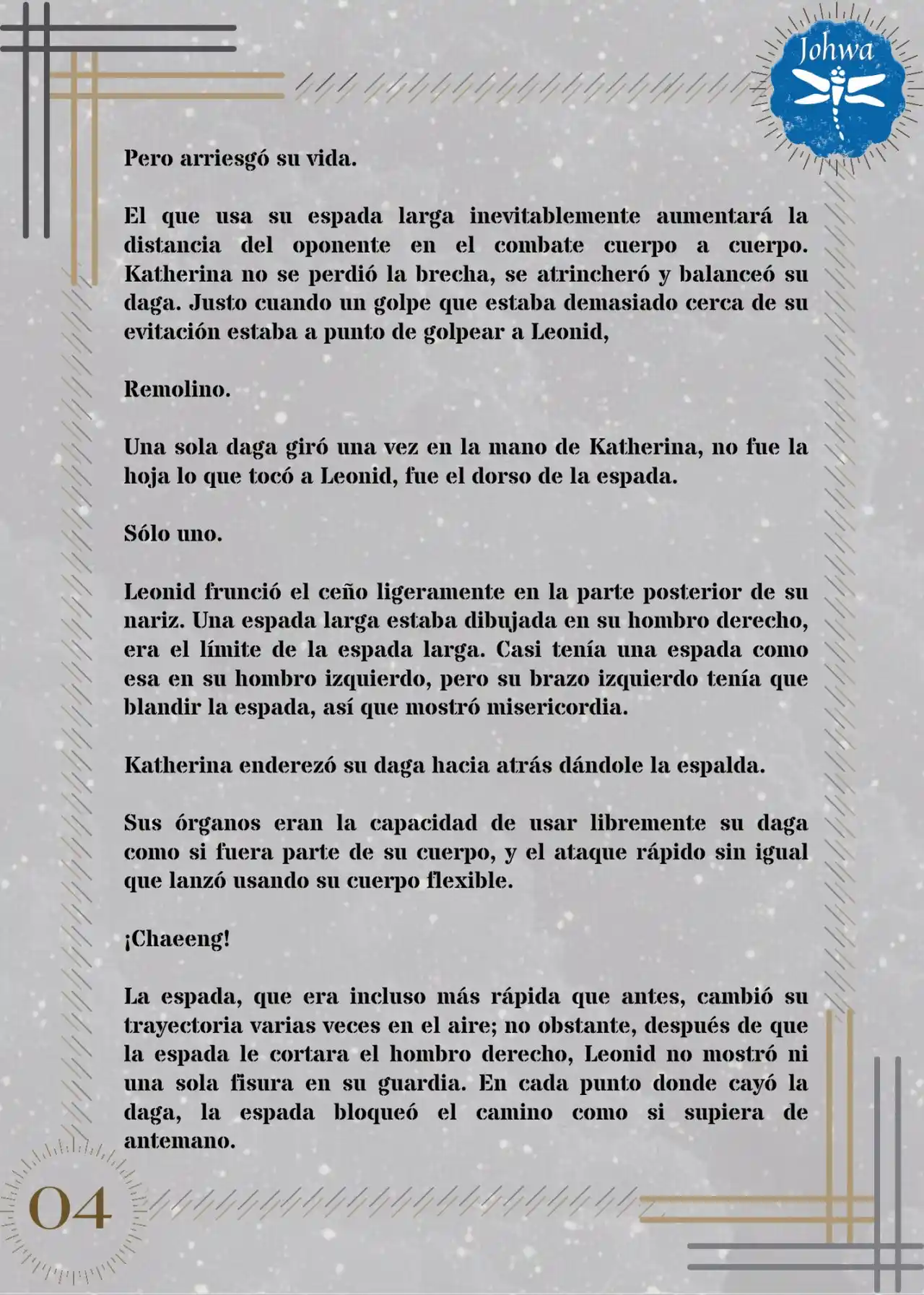 Mátame, Por Favor (Novela) - Capítulo 22 - Página 6 - LectorTMOo