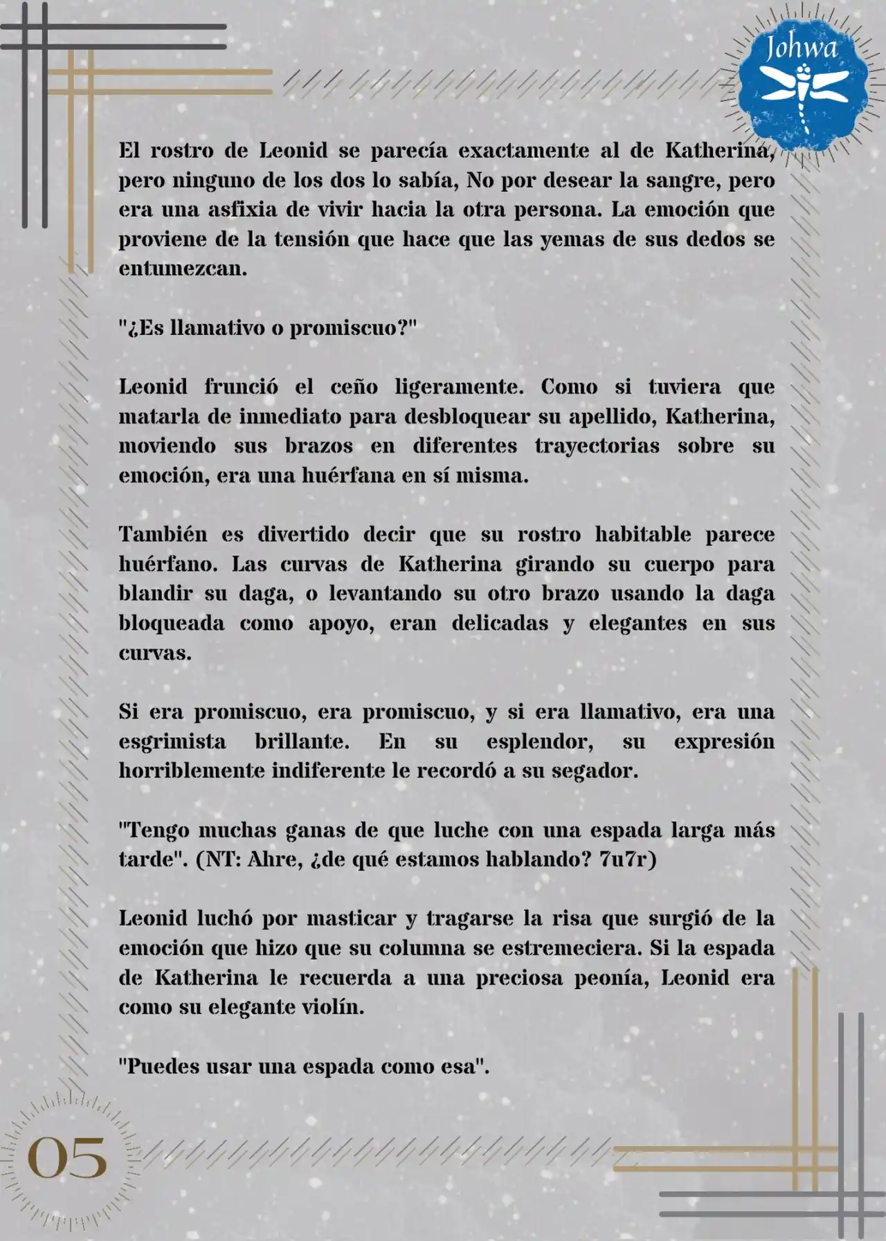 Mátame, Por Favor (Novela) - Capítulo 22 - Página 7 - LectorTMOo