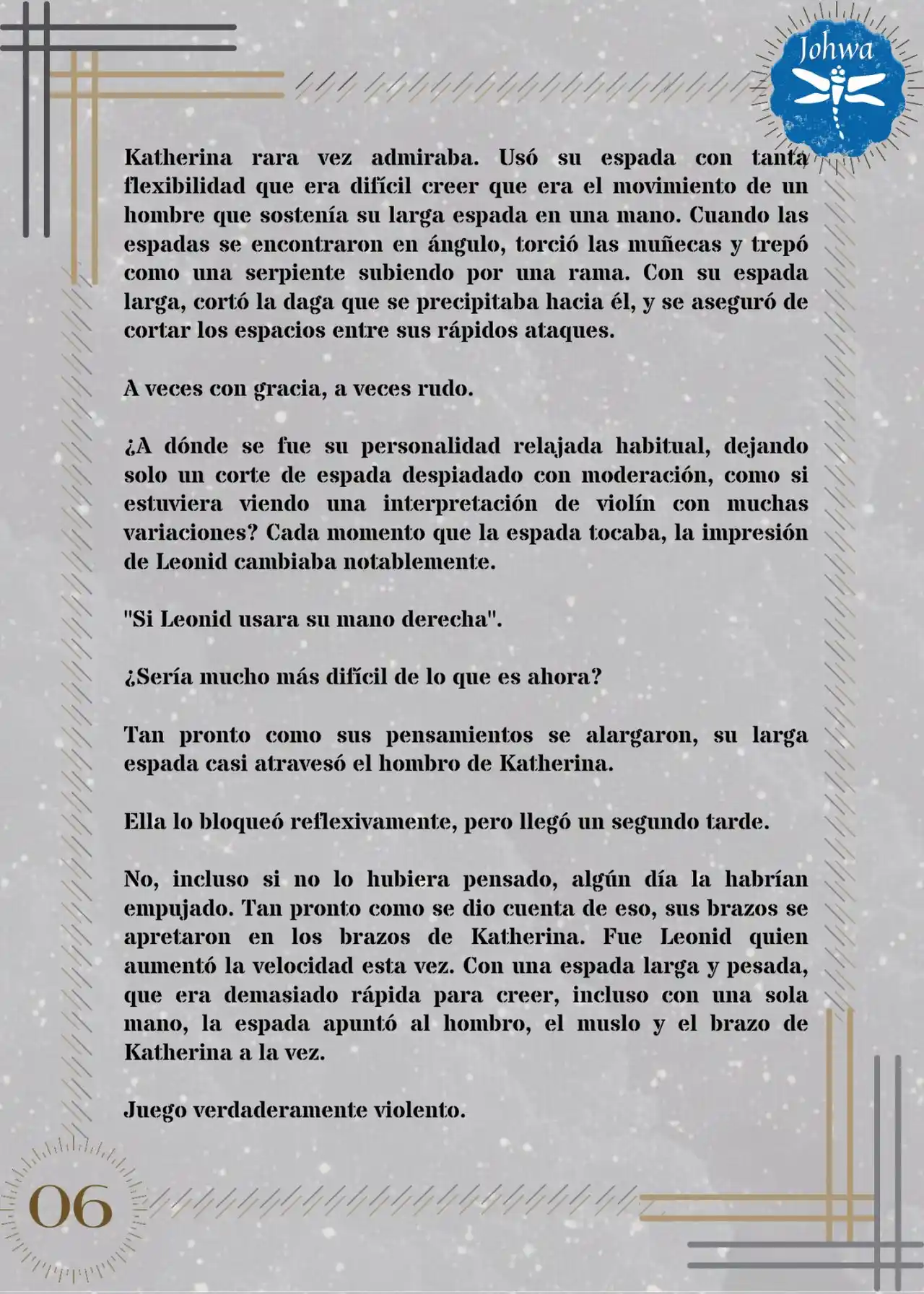 Mátame, Por Favor (Novela) - Capítulo 22 - Página 8 - LectorTMOo