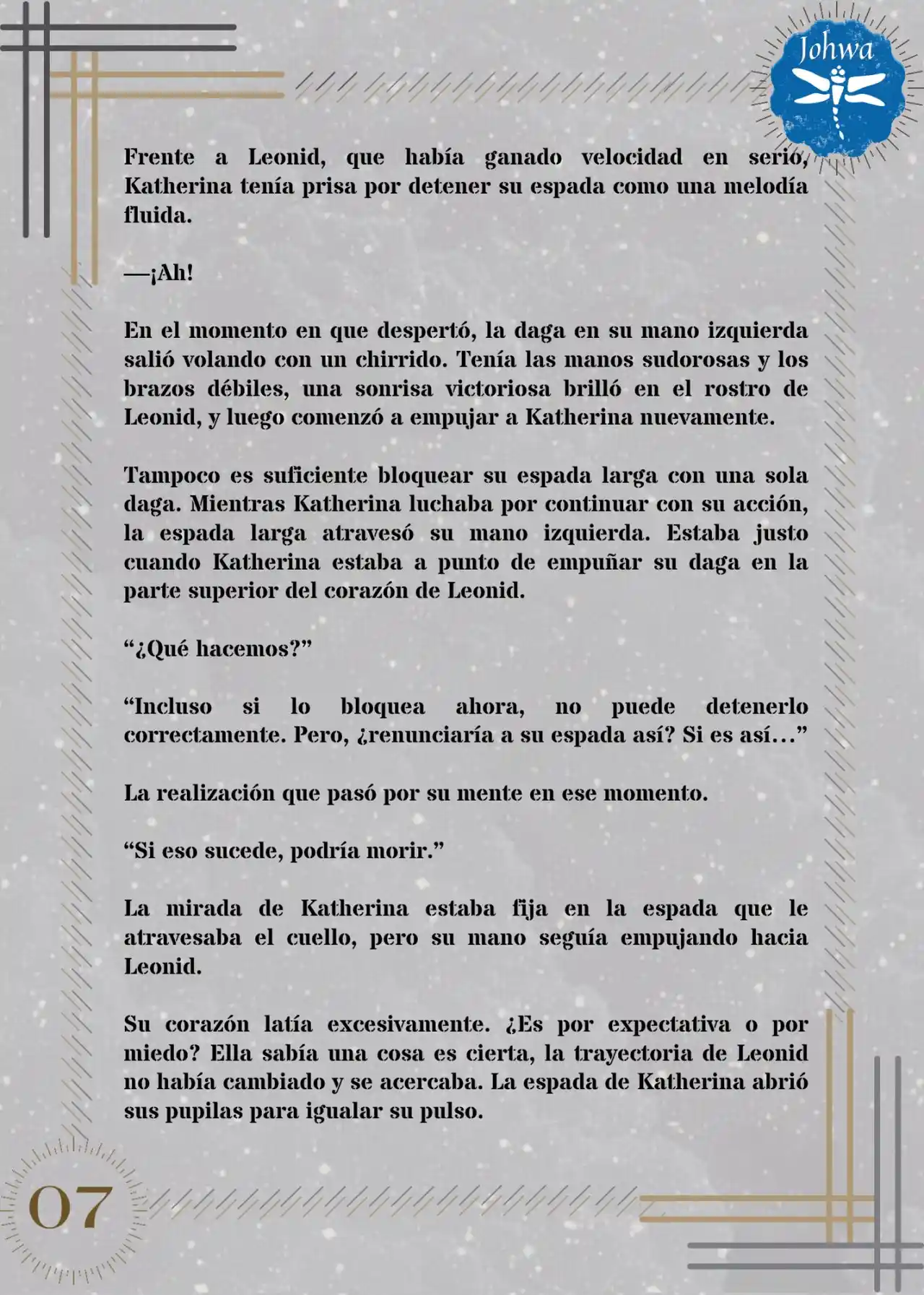 Mátame, Por Favor (Novela) - Capítulo 22 - Página 9 - LectorTMOo