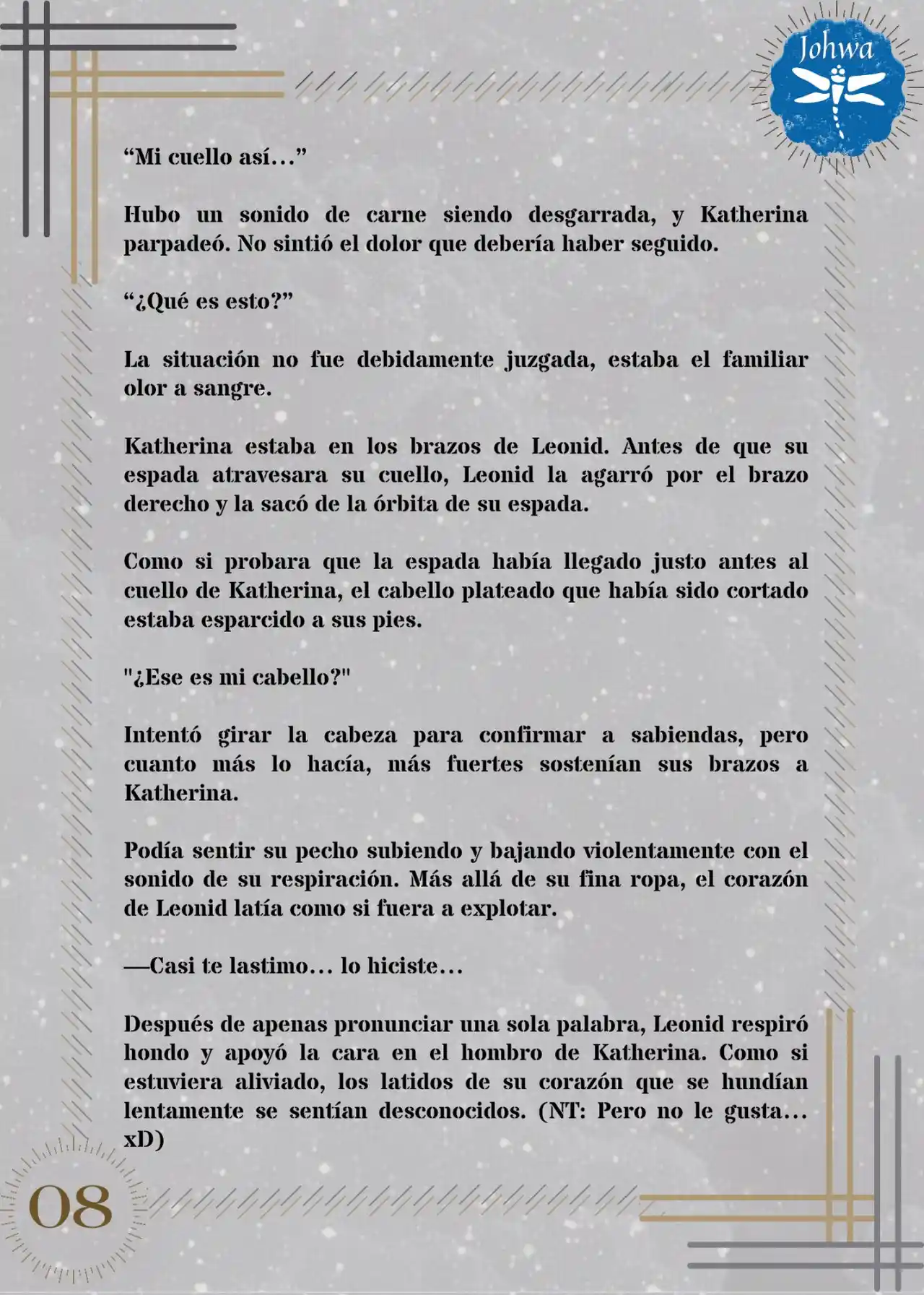 Mátame, Por Favor (Novela) - Capítulo 22 - Página 10 - LectorTMOo