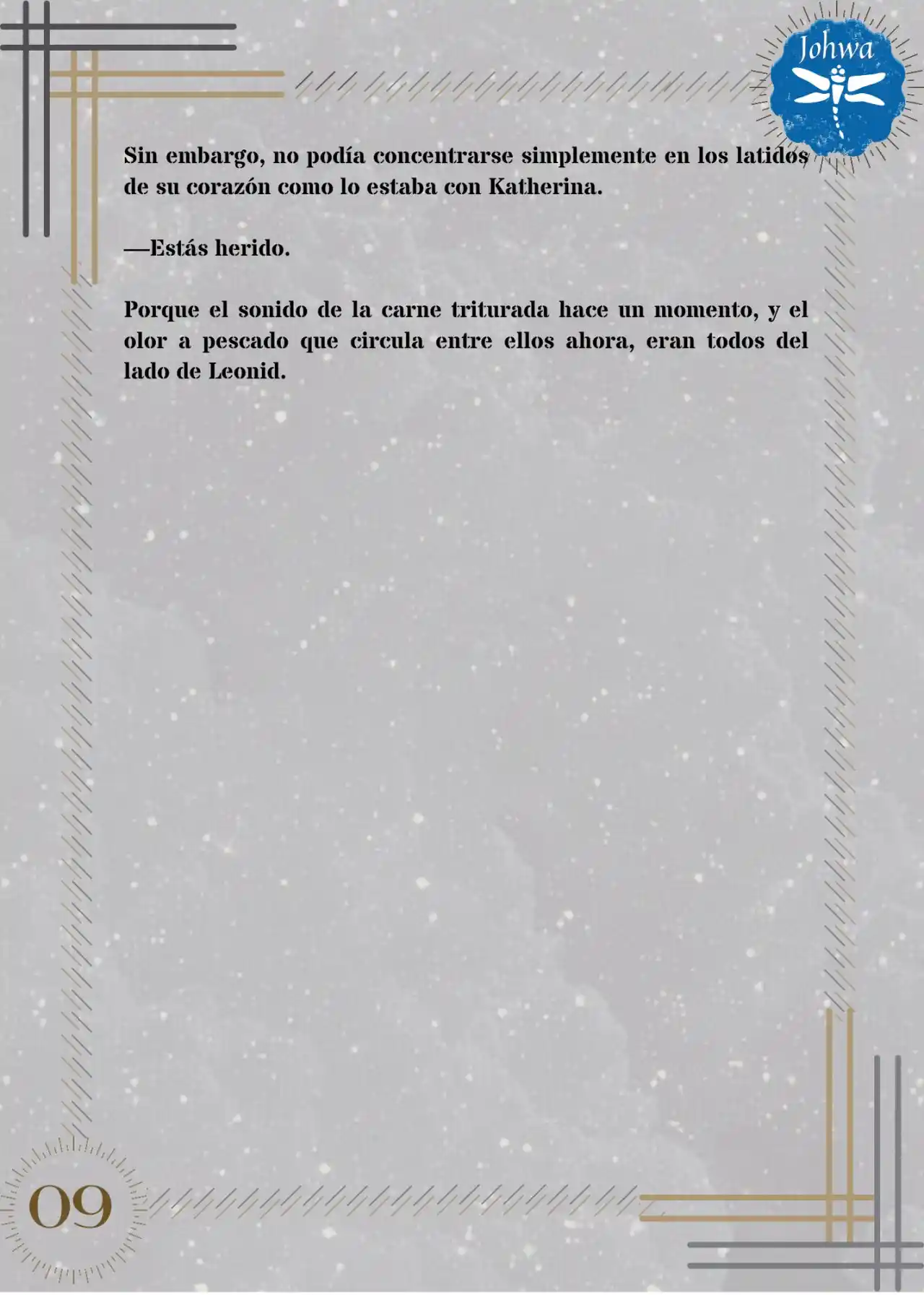 Mátame, Por Favor (Novela) - Capítulo 22 - Página 11 - LectorTMOo