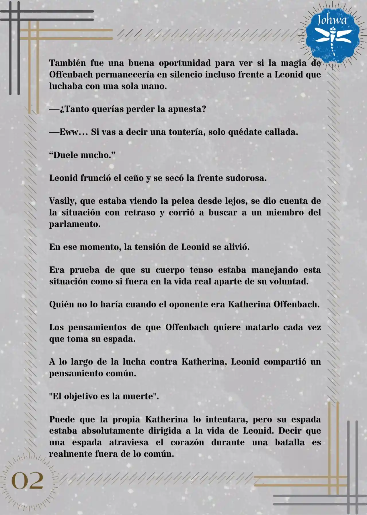 Mátame, Por Favor (Novela) - Capítulo 23 - Página 4 - LectorTMOo