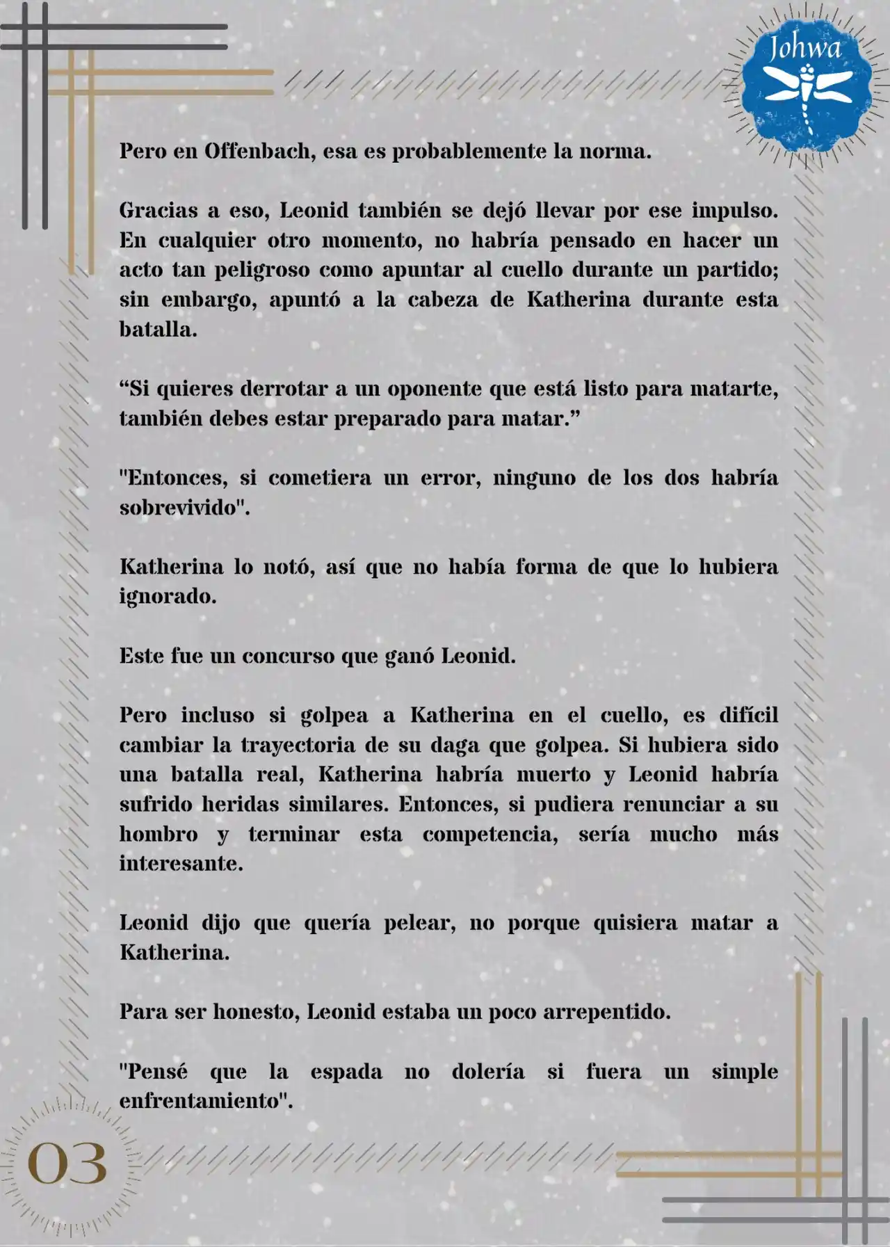 Mátame, Por Favor (Novela) - Capítulo 23 - Página 5 - LectorTMOo