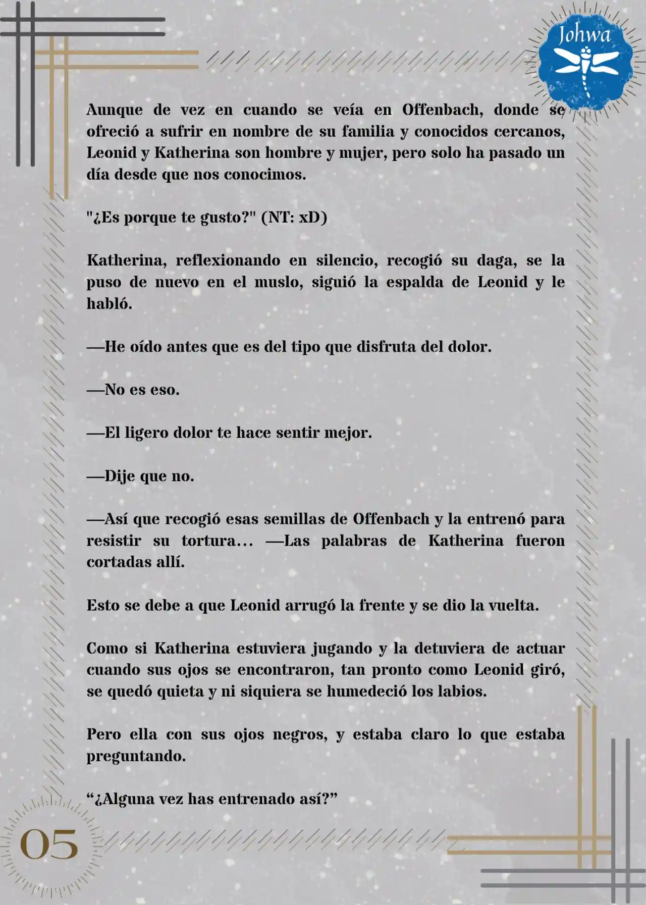 Mátame, Por Favor (Novela) - Capítulo 23 - Página 7 - LectorTMOo