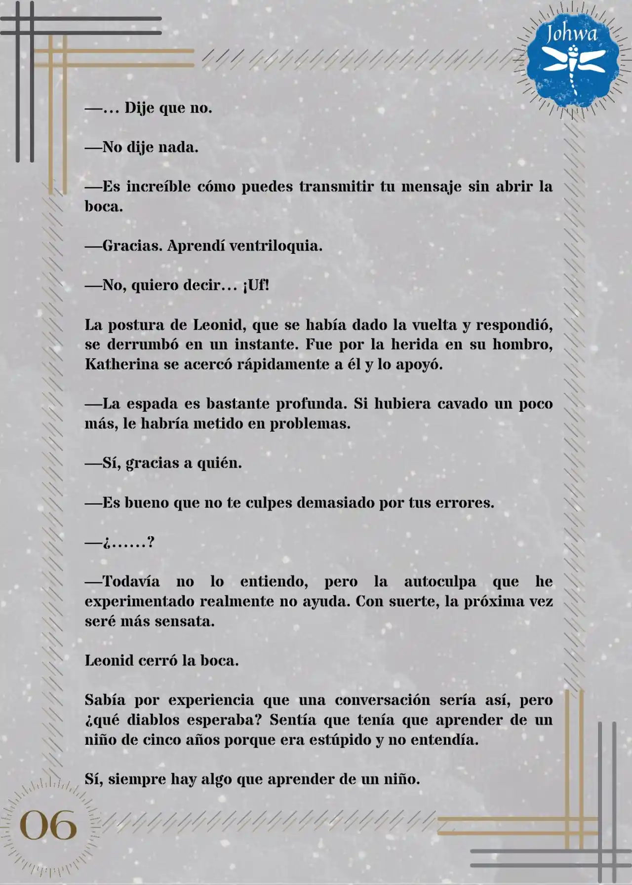 Mátame, Por Favor (Novela) - Capítulo 23 - Página 8 - LectorTMOo
