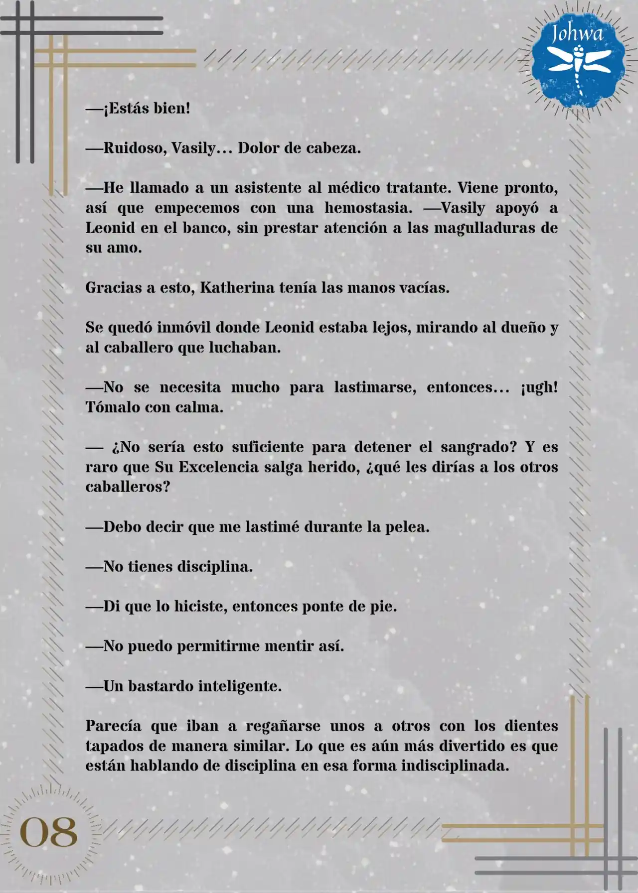 Mátame, Por Favor (Novela) - Capítulo 23 - Página 10 - LectorTMOo