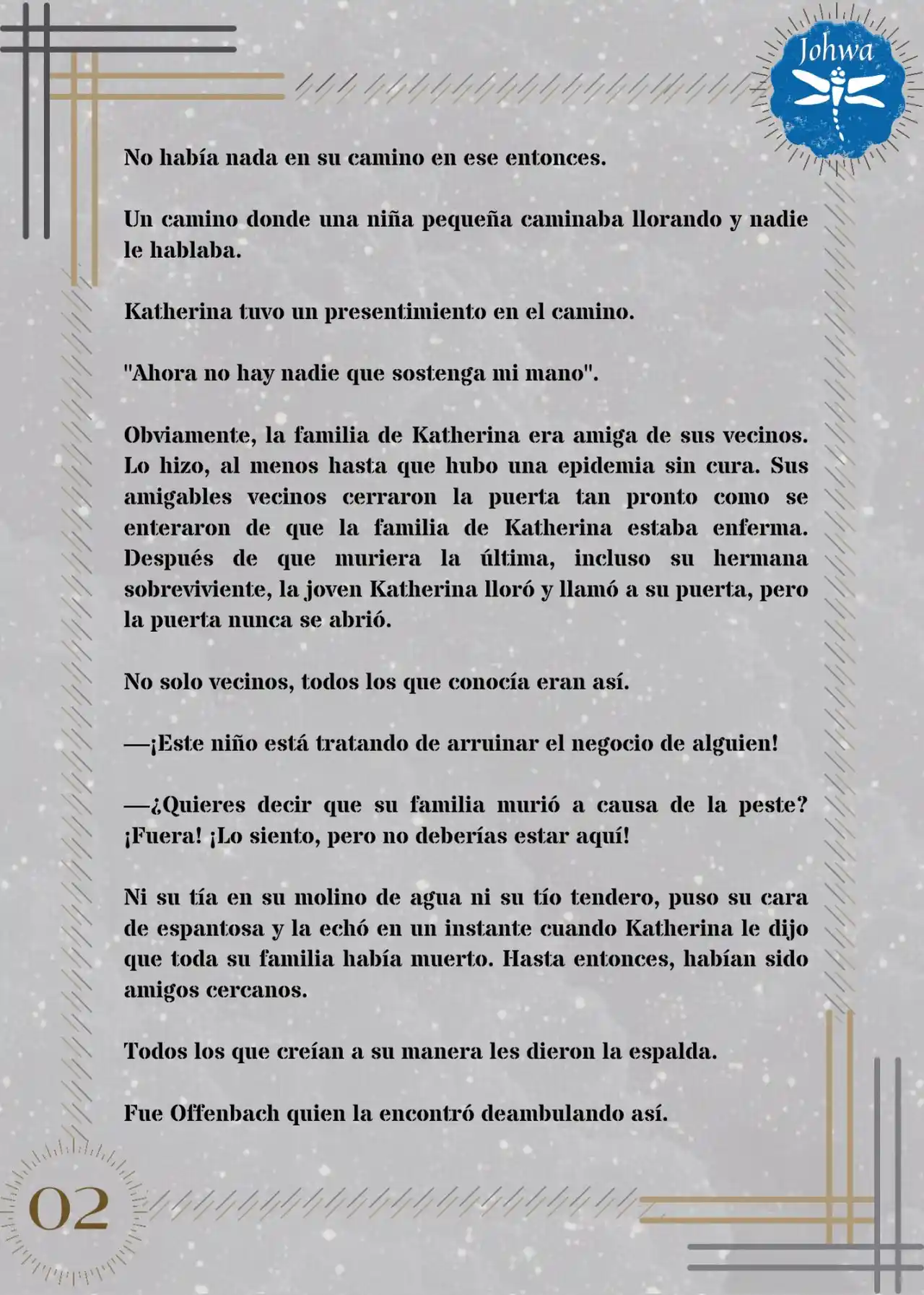 Mátame, Por Favor (Novela) - Capítulo 24 - Página 4 - LectorTMOo