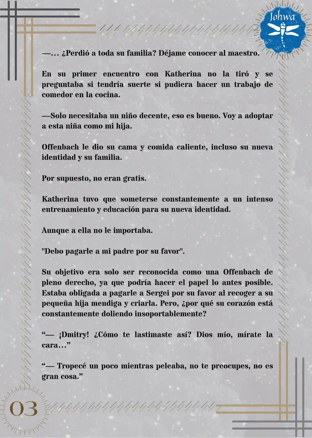 Mátame, Por Favor (Novela) - Capítulo 24 - Página 5 - LectorTMOo