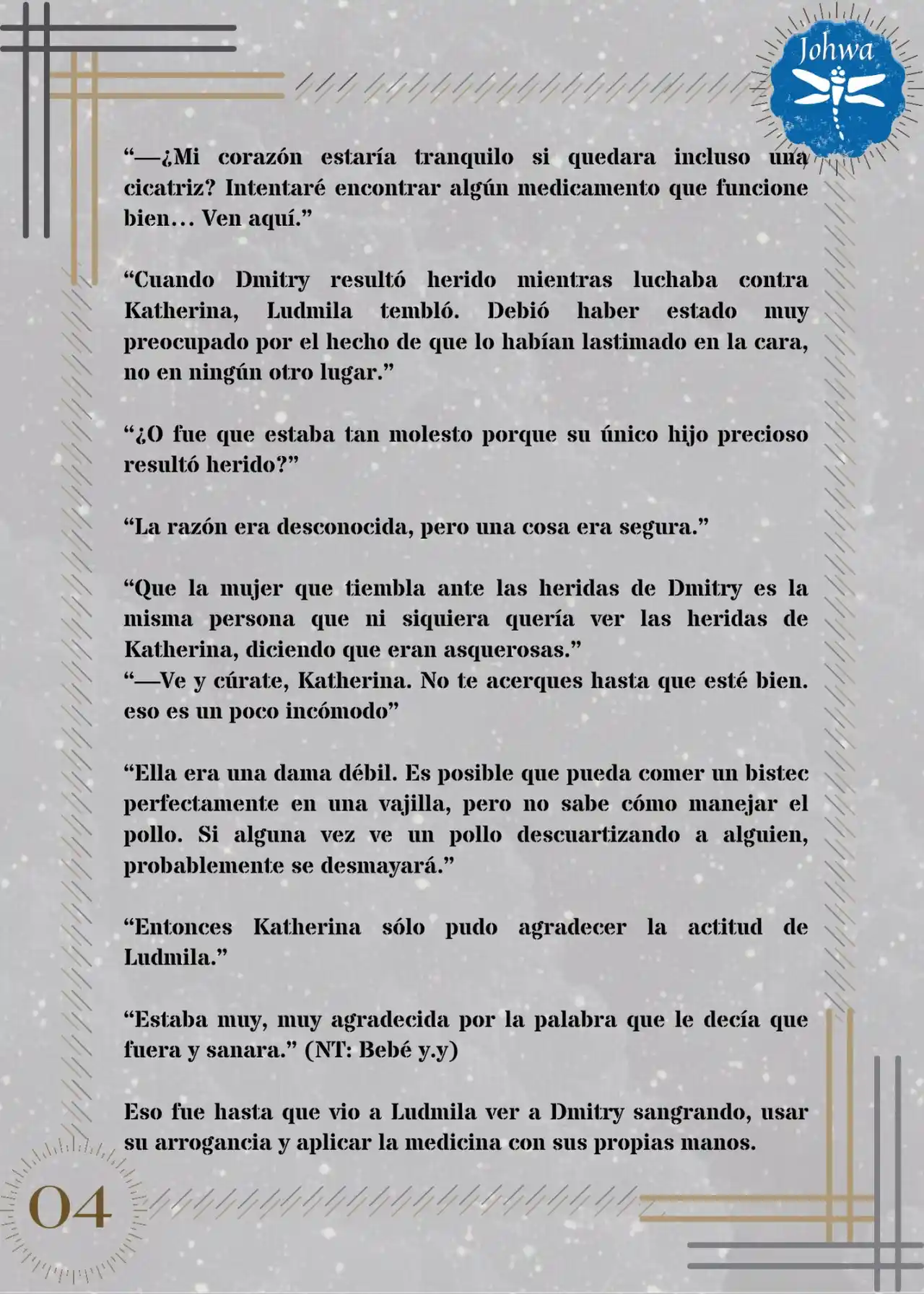 Mátame, Por Favor (Novela) - Capítulo 24 - Página 6 - LectorTMOo