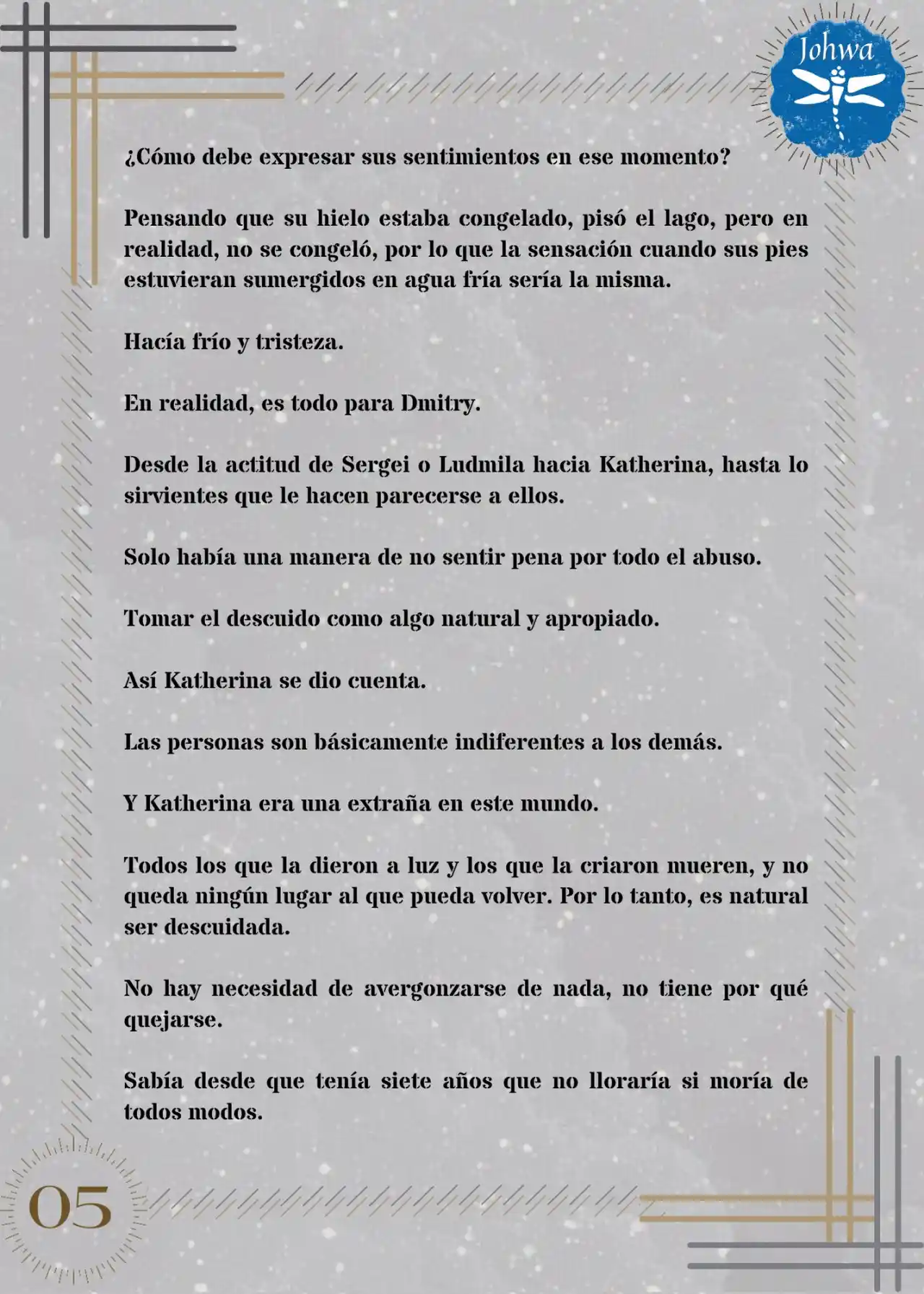 Mátame, Por Favor (Novela) - Capítulo 24 - Página 7 - LectorTMOo
