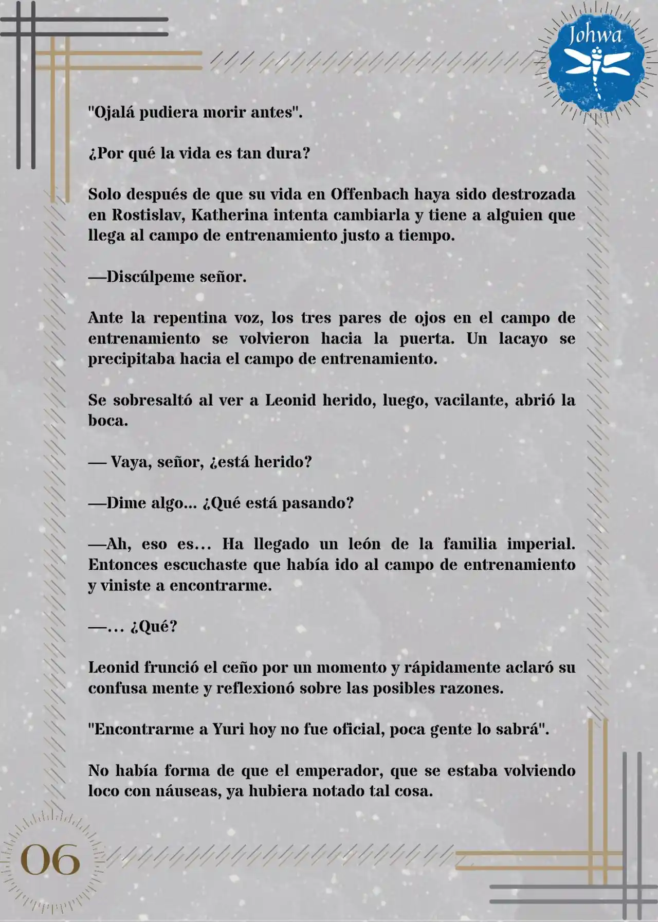 Mátame, Por Favor (Novela) - Capítulo 24 - Página 8 - LectorTMOo