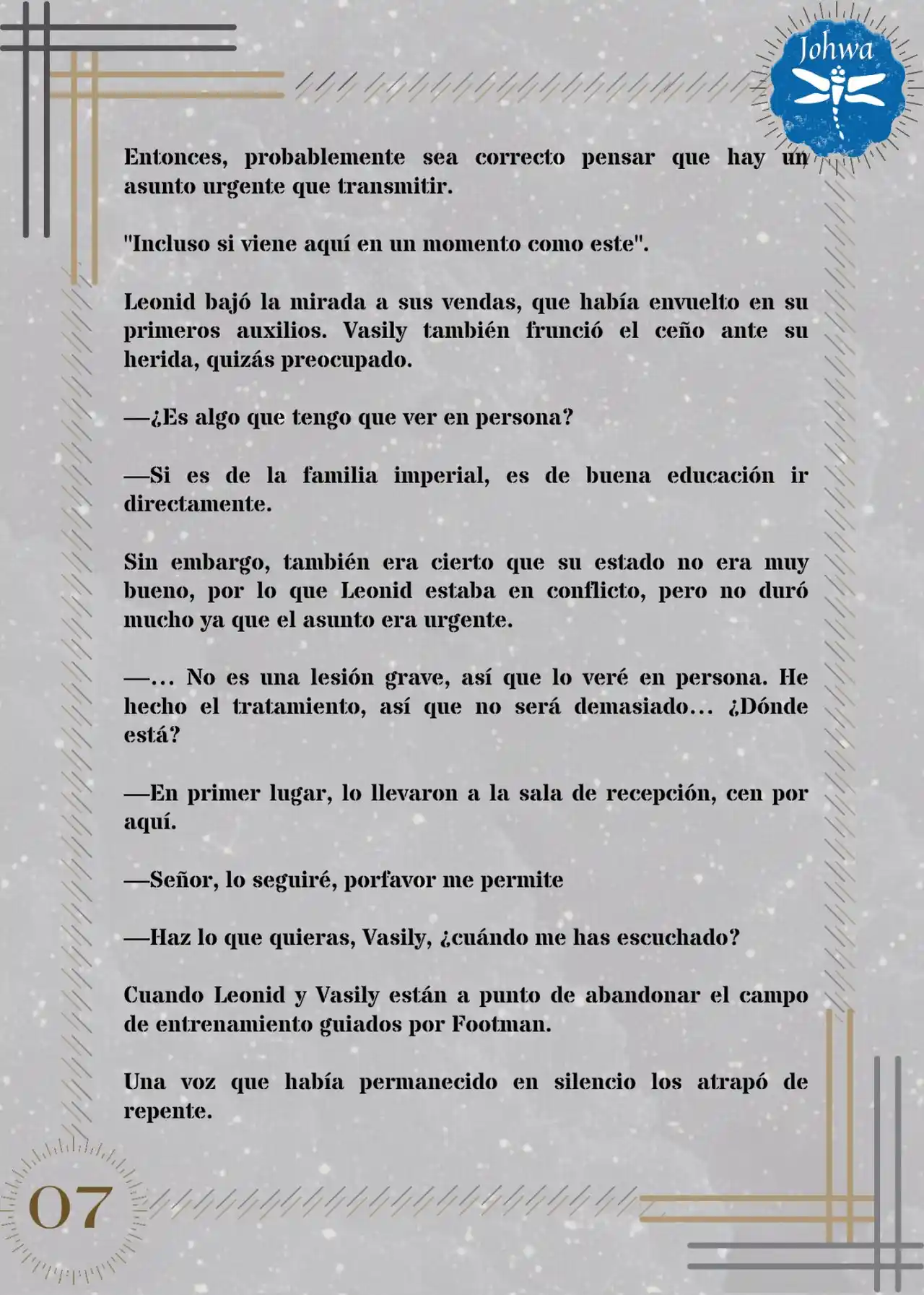 Mátame, Por Favor (Novela) - Capítulo 24 - Página 9 - LectorTMOo