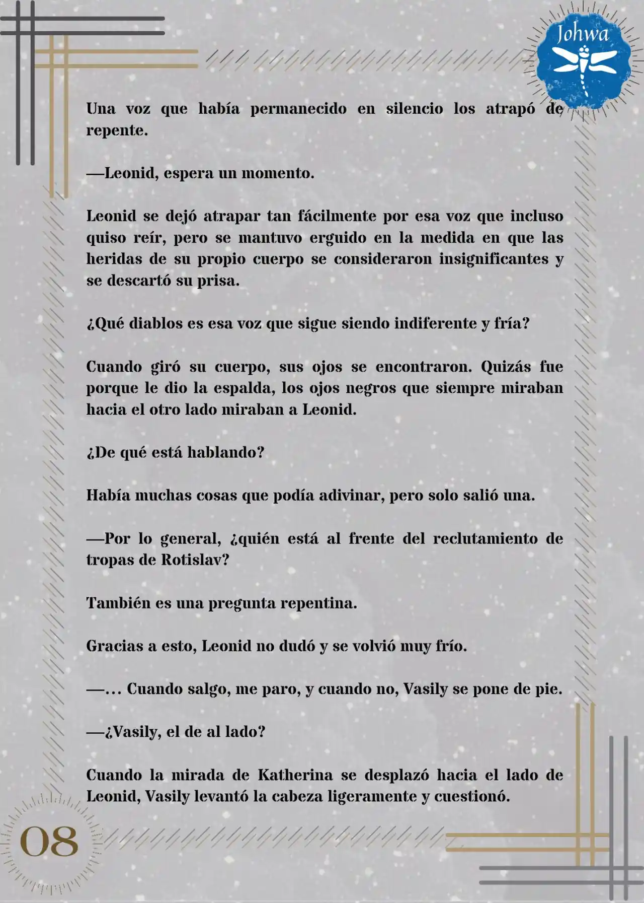Mátame, Por Favor (Novela) - Capítulo 24 - Página 10 - LectorTMOo