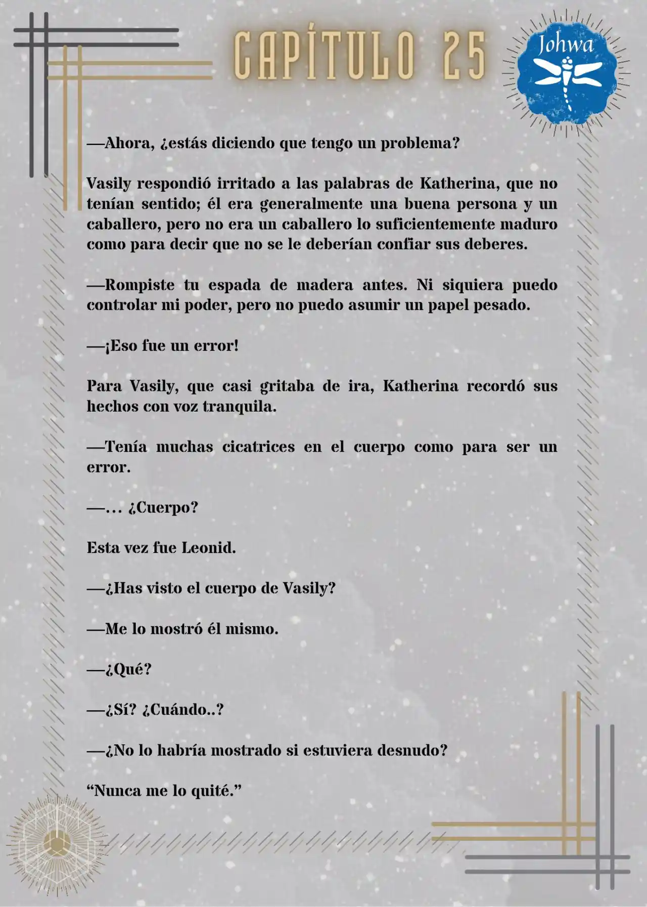 Mátame, Por Favor (Novela) - Capítulo 25 - Página 3 - LectorTMOo
