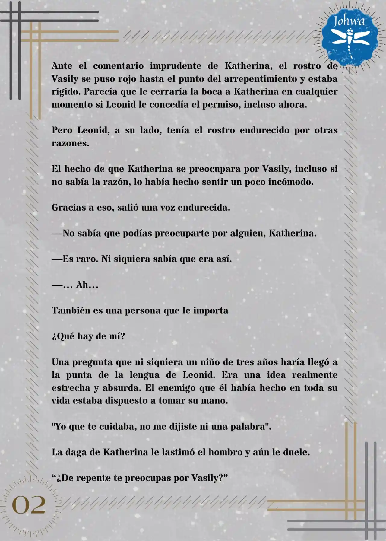 Mátame, Por Favor (Novela) - Capítulo 25 - Página 4 - LectorTMOo