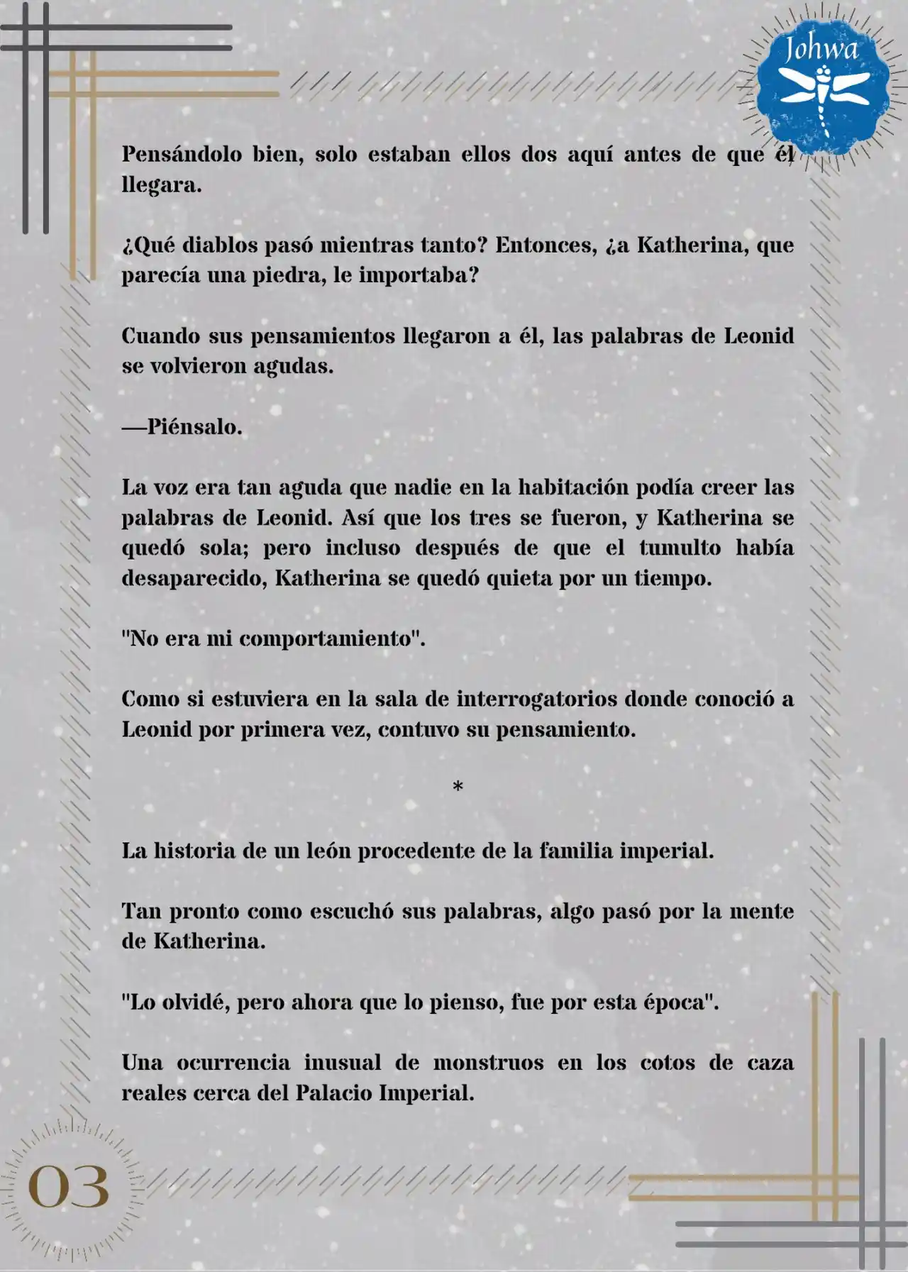 Mátame, Por Favor (Novela) - Capítulo 25 - Página 5 - LectorTMOo