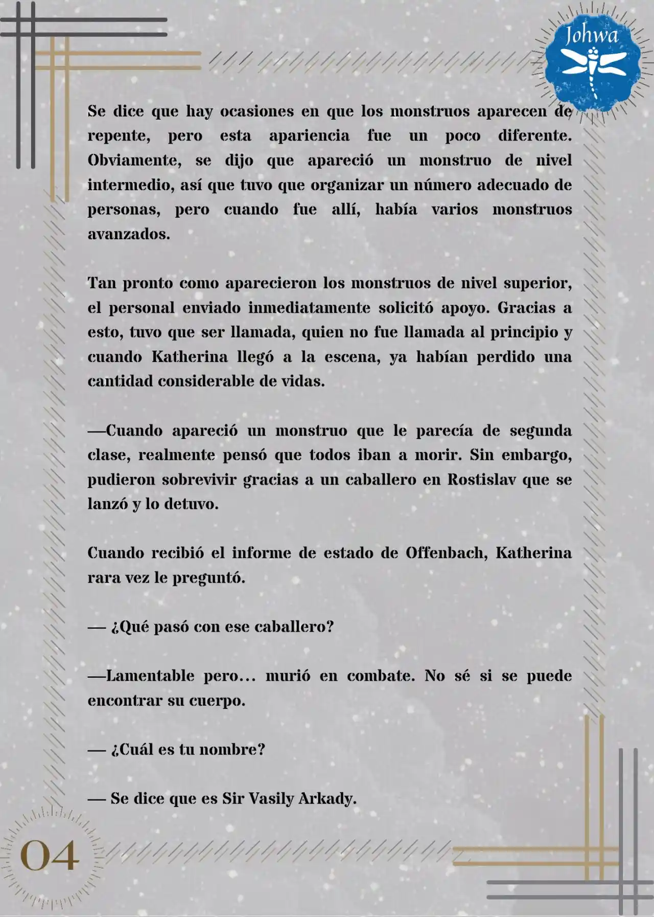 Mátame, Por Favor (Novela) - Capítulo 25 - Página 6 - LectorTMOo