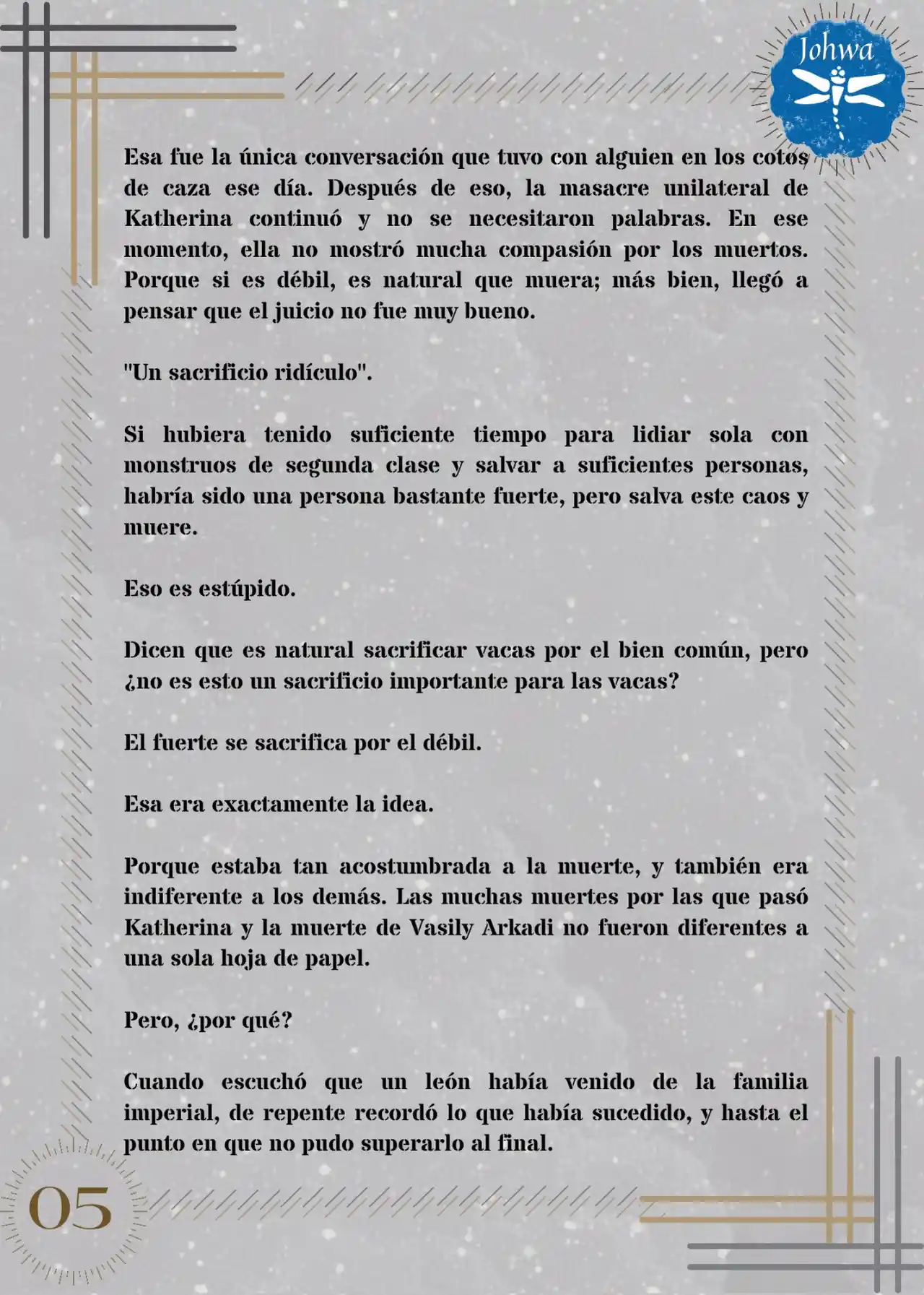 Mátame, Por Favor (Novela) - Capítulo 25 - Página 7 - LectorTMOo