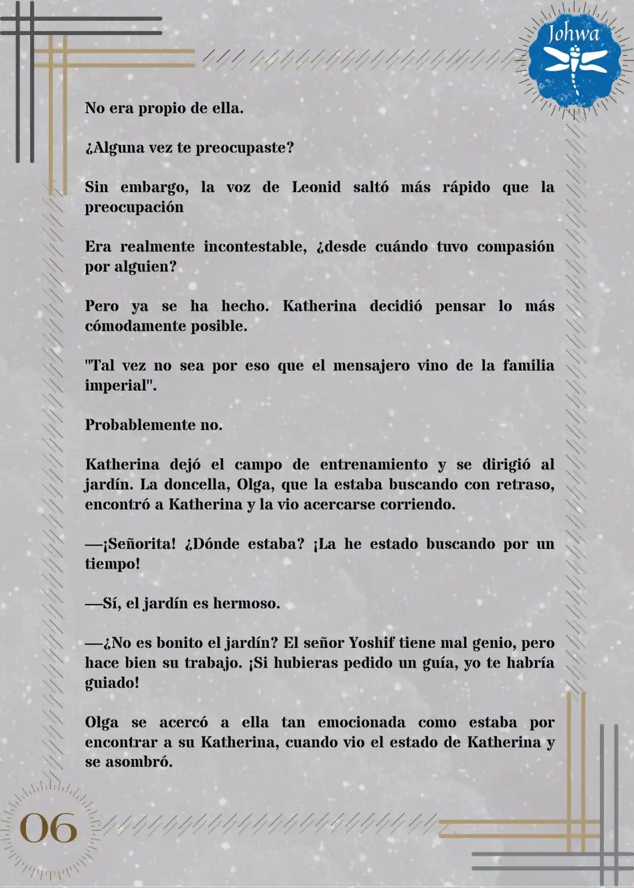 Mátame, Por Favor (Novela) - Capítulo 25 - Página 8 - LectorTMOo