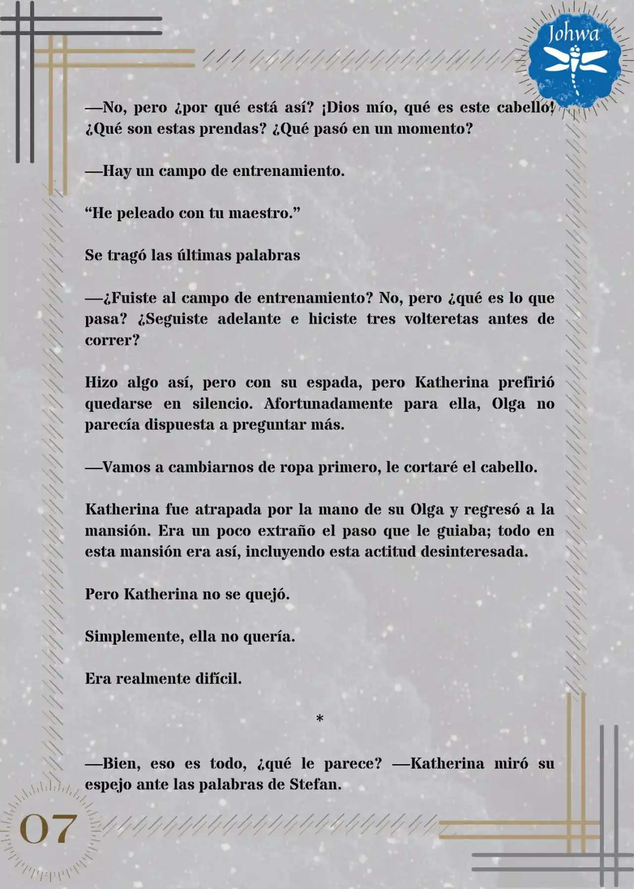 Mátame, Por Favor (Novela) - Capítulo 25 - Página 9 - LectorTMOo