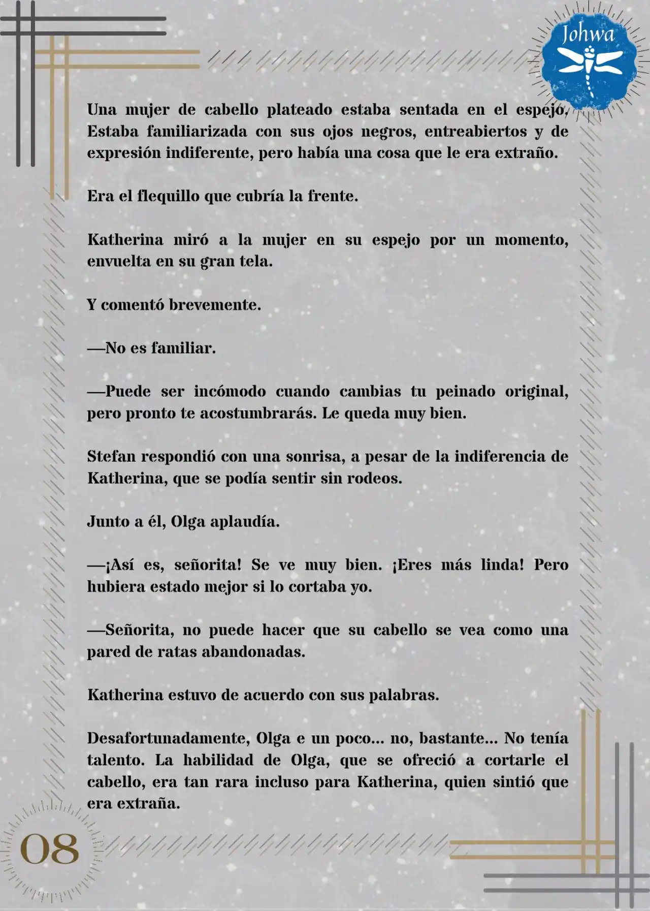Mátame, Por Favor (Novela) - Capítulo 25 - Página 10 - LectorTMOo