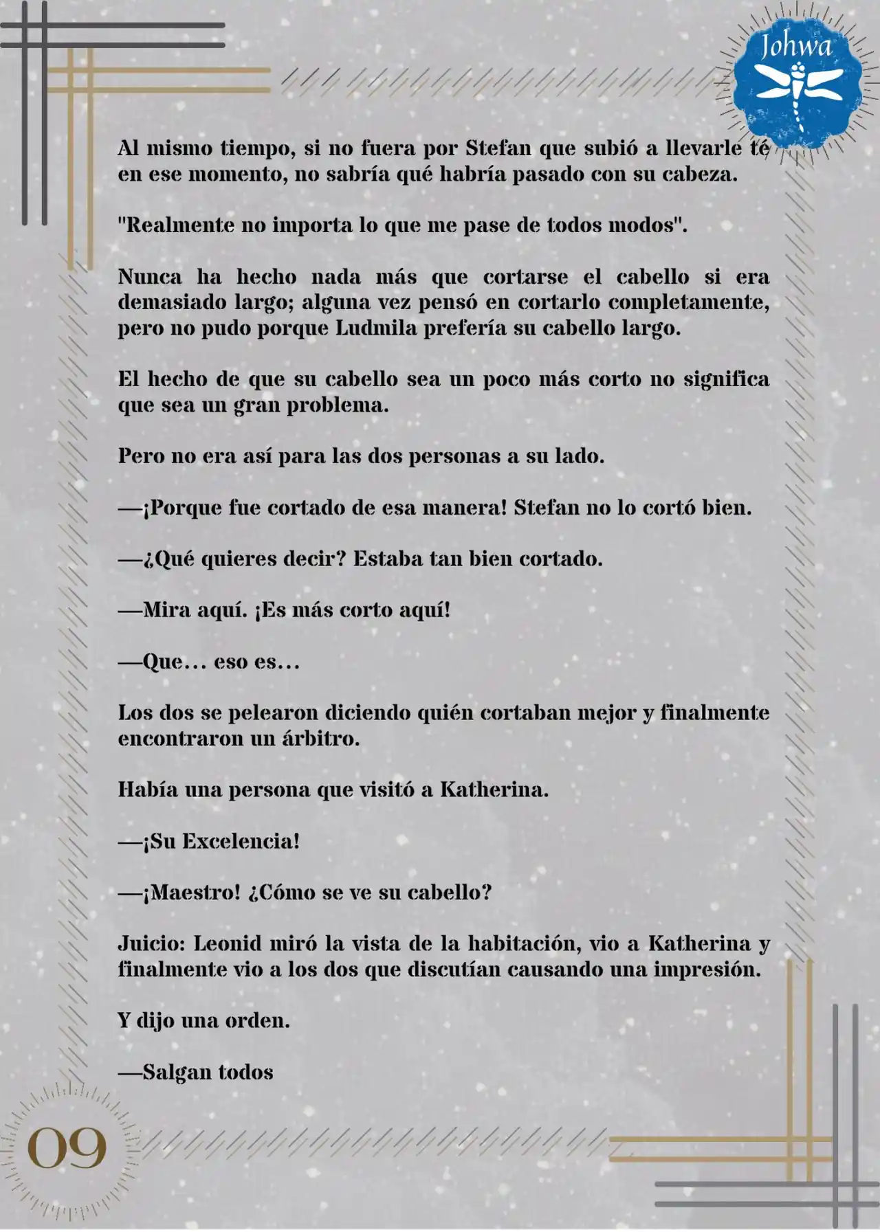 Mátame, Por Favor (Novela) - Capítulo 25 - Página 11 - LectorTMOo