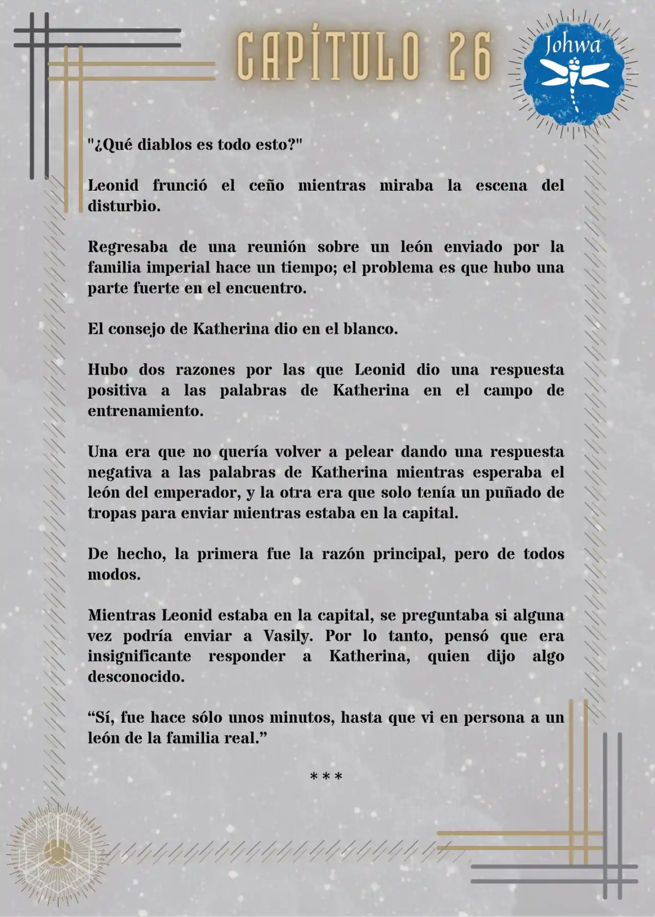Mátame, Por Favor (Novela) - Capítulo 26 - Página 3 - LectorTMOo