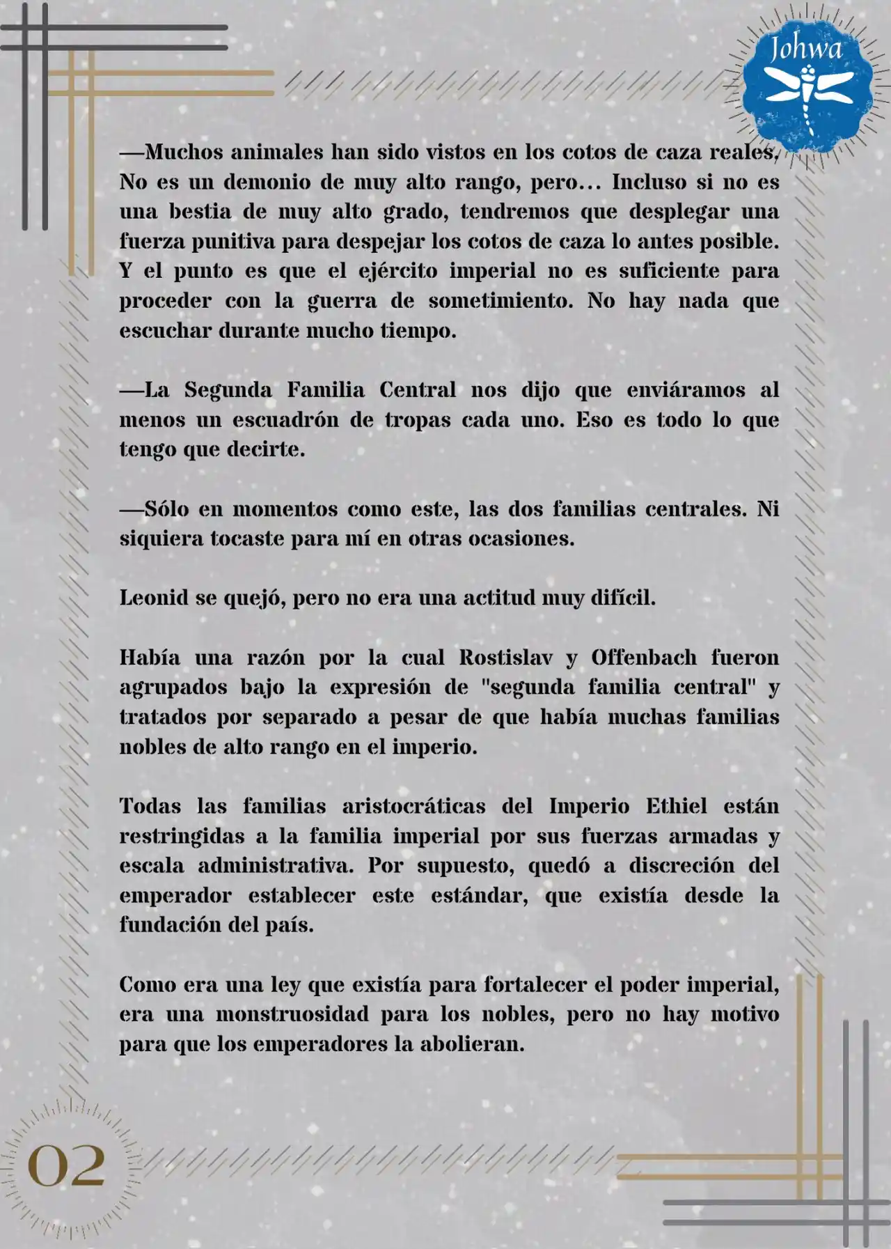 Mátame, Por Favor (Novela) - Capítulo 26 - Página 4 - LectorTMOo