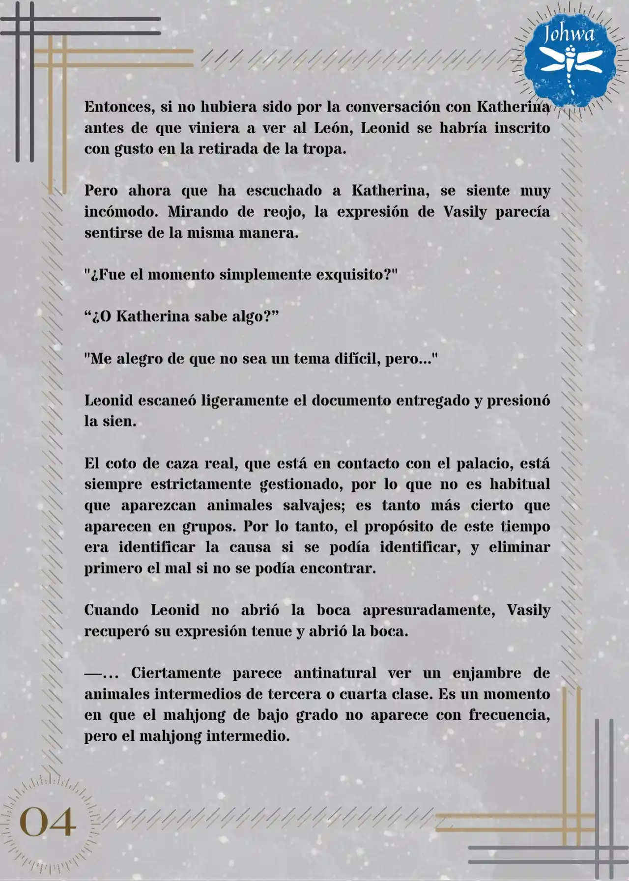 Mátame, Por Favor (Novela) - Capítulo 26 - Página 6 - LectorTMOo