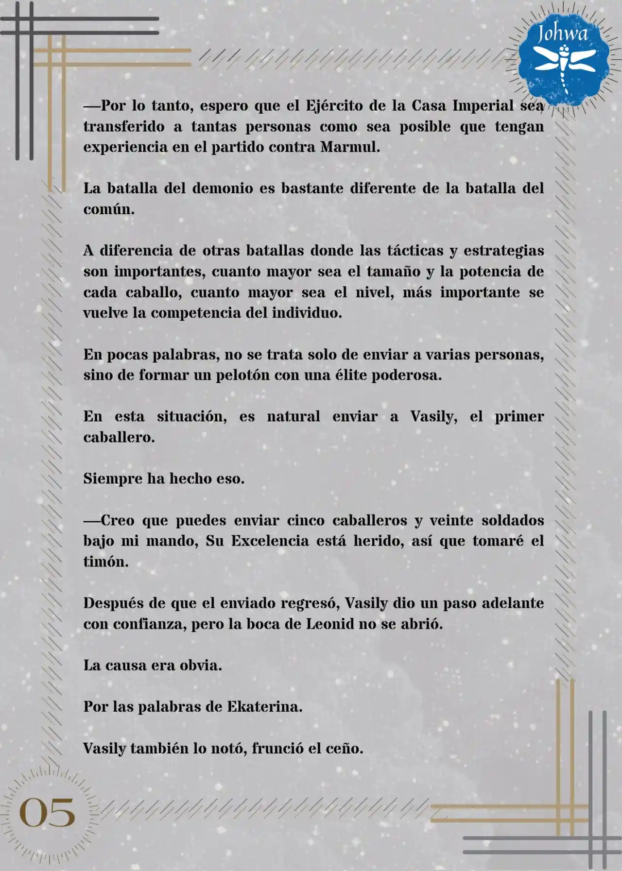 Mátame, Por Favor (Novela) - Capítulo 26 - Página 7 - LectorTMOo