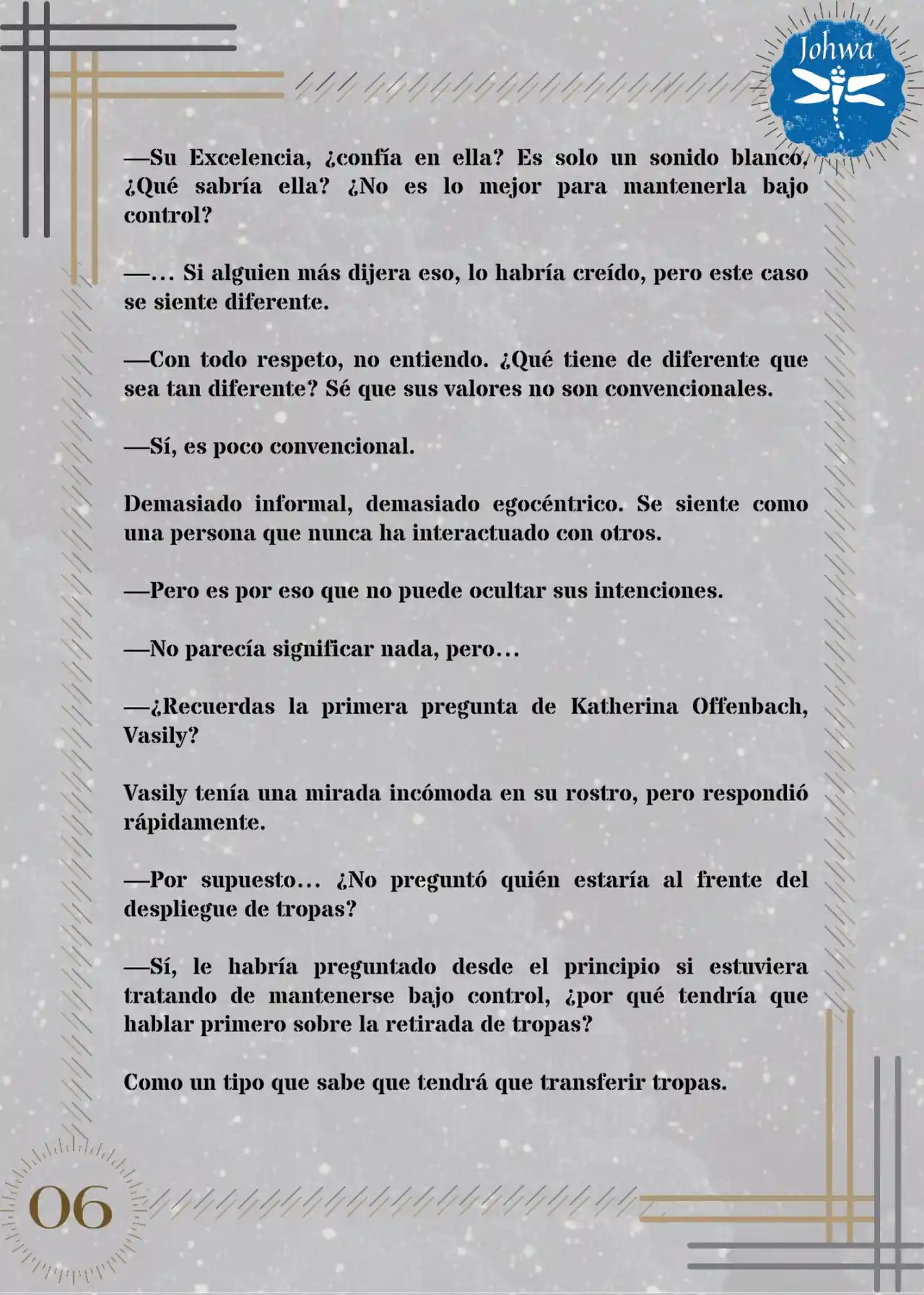 Mátame, Por Favor (Novela) - Capítulo 26 - Página 8 - LectorTMOo