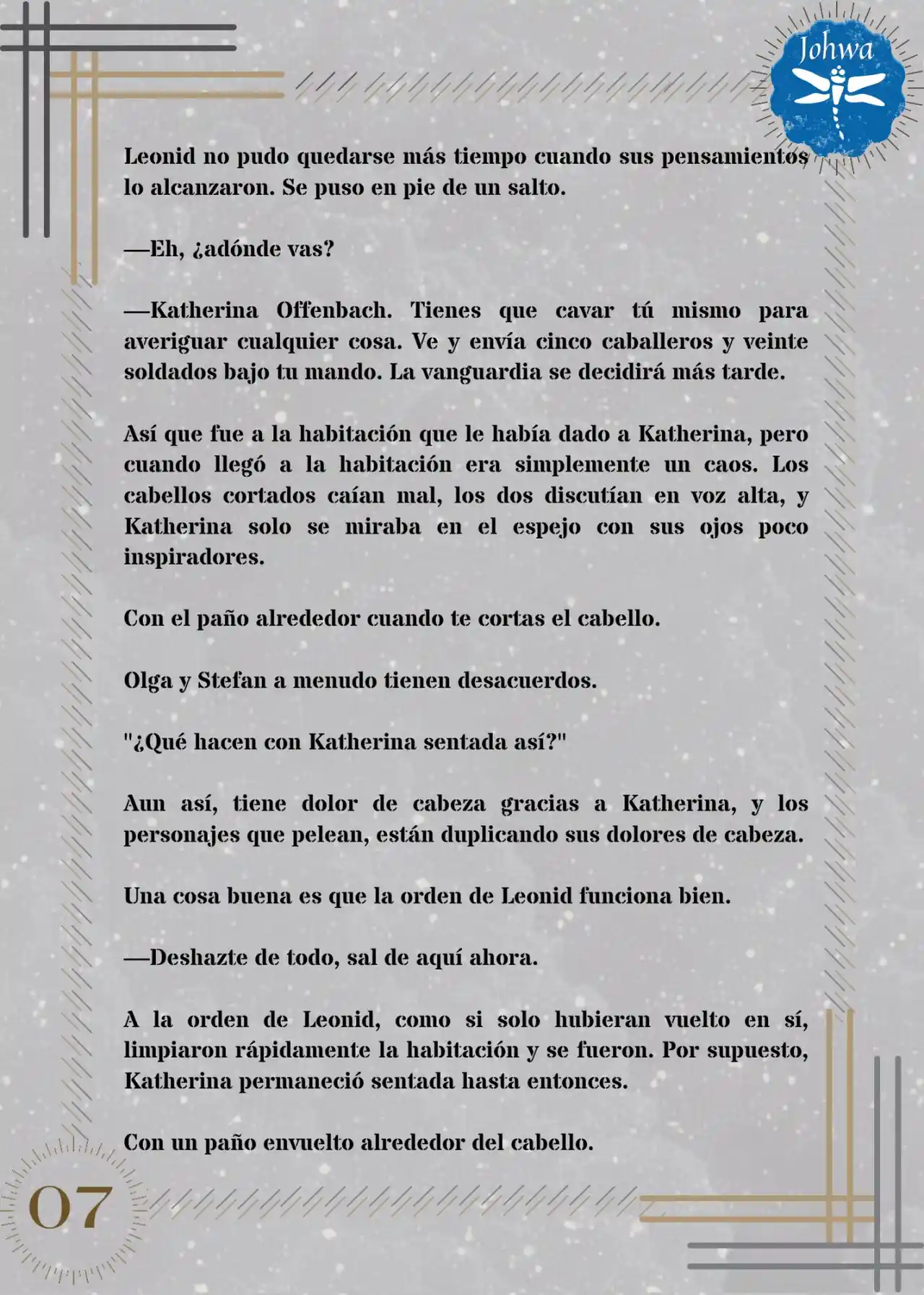 Mátame, Por Favor (Novela) - Capítulo 26 - Página 9 - LectorTMOo