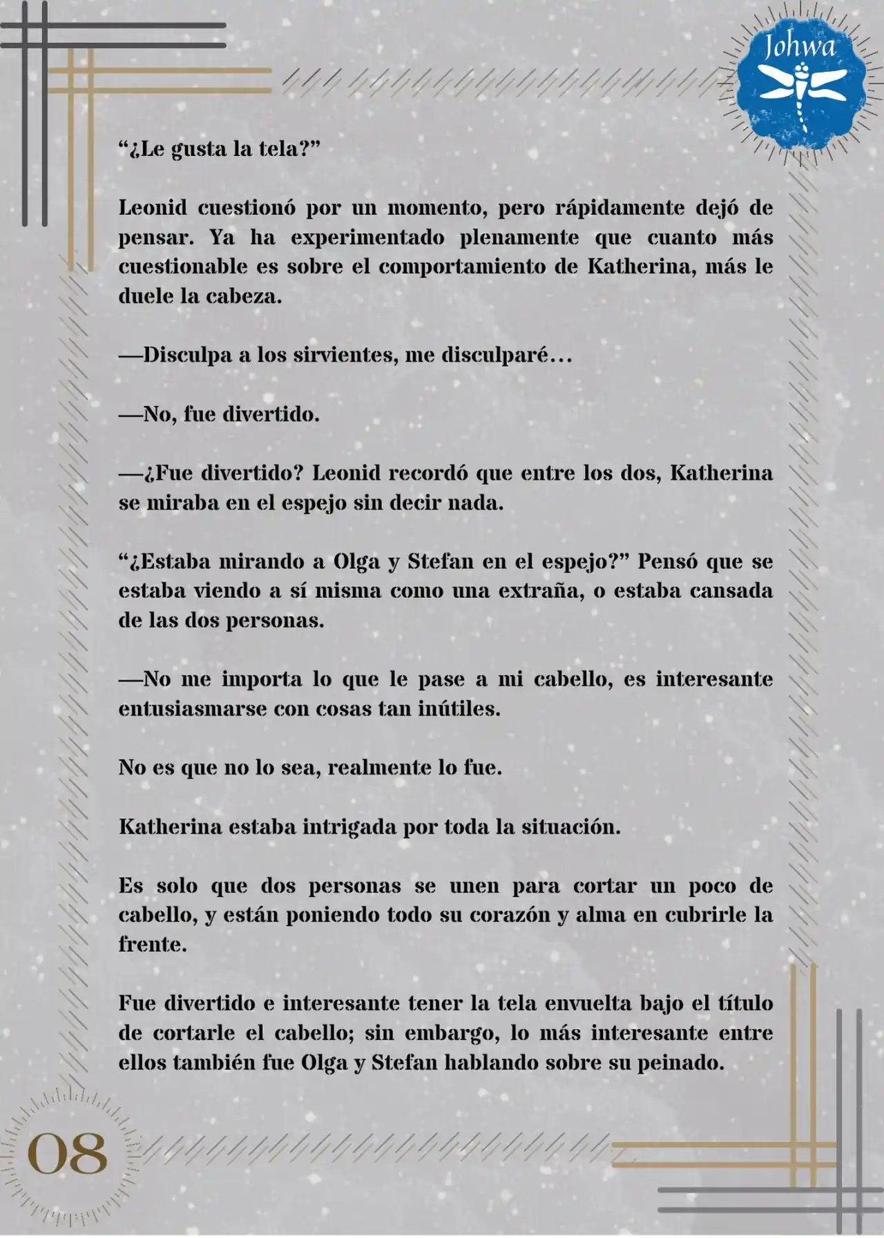 Mátame, Por Favor (Novela) - Capítulo 26 - Página 10 - LectorTMOo