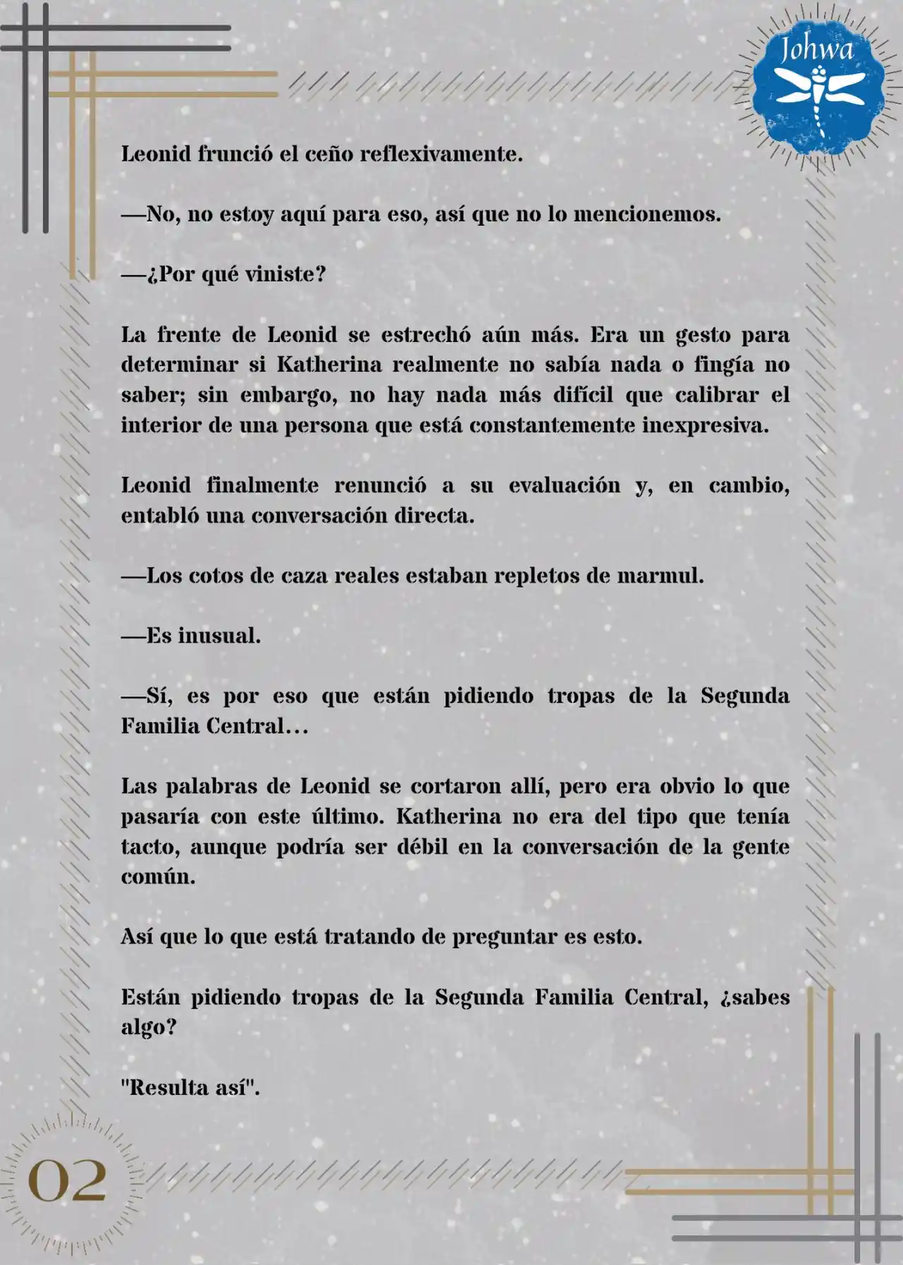 Mátame, Por Favor (Novela) - Capítulo 27 - Página 4 - LectorTMOo