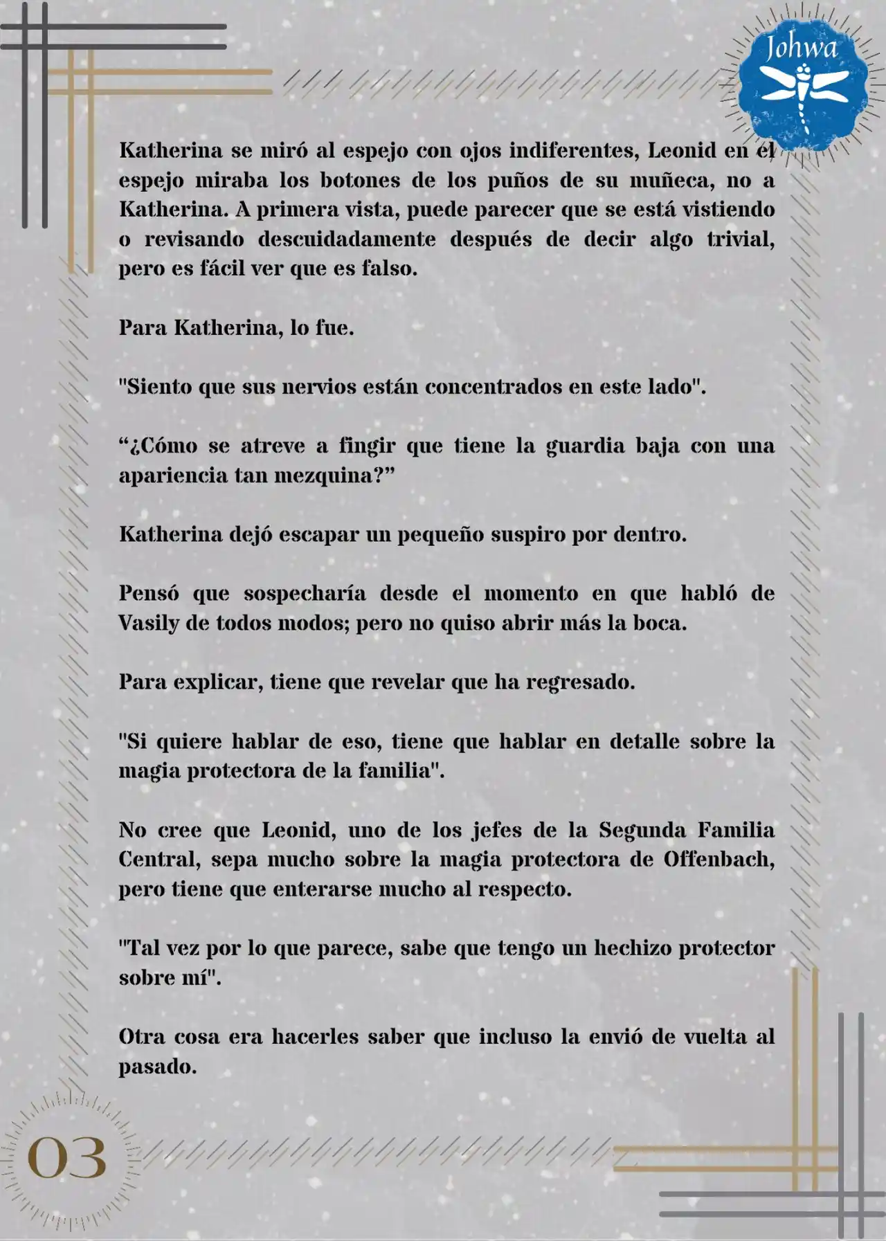 Mátame, Por Favor (Novela) - Capítulo 27 - Página 5 - LectorTMOo