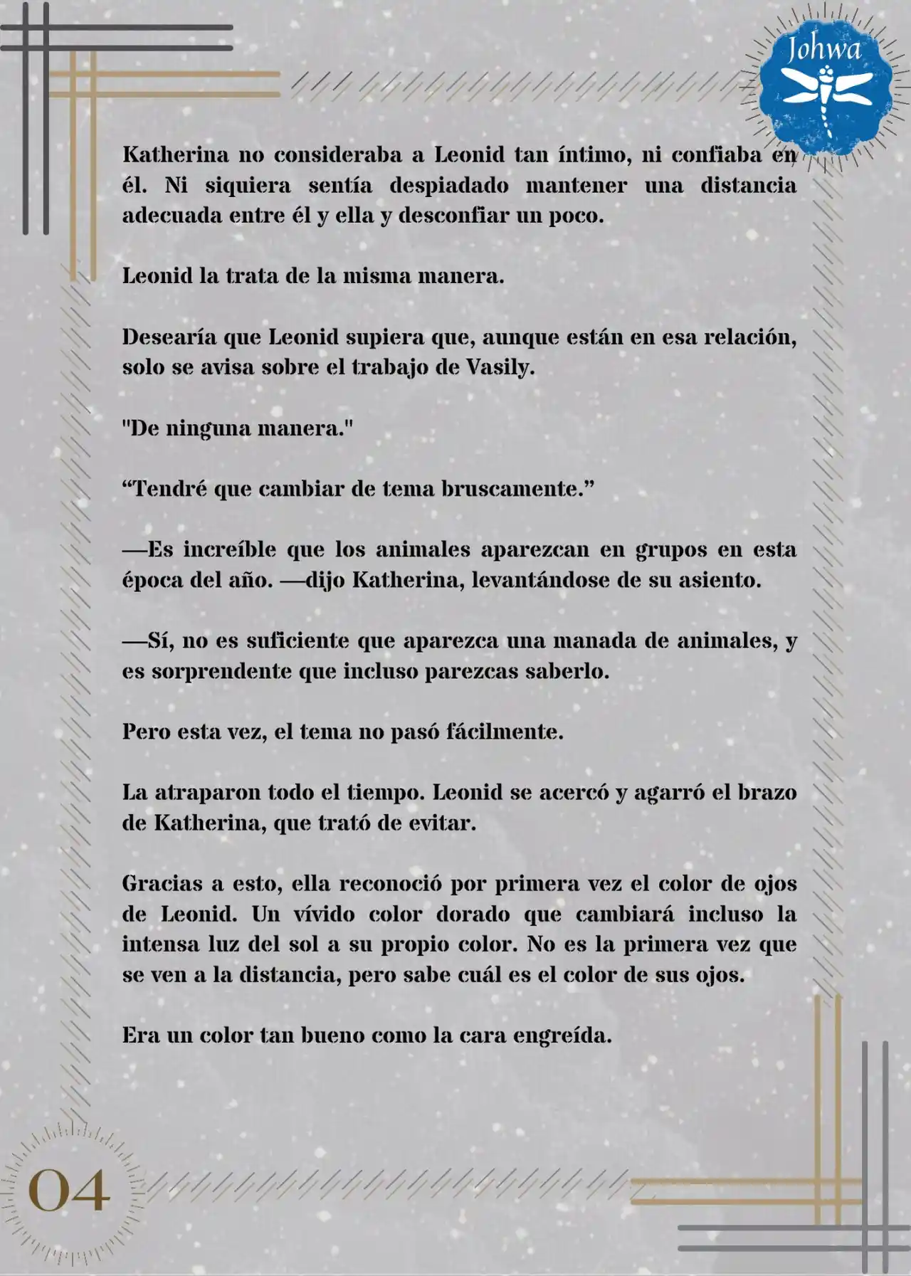 Mátame, Por Favor (Novela) - Capítulo 27 - Página 6 - LectorTMOo