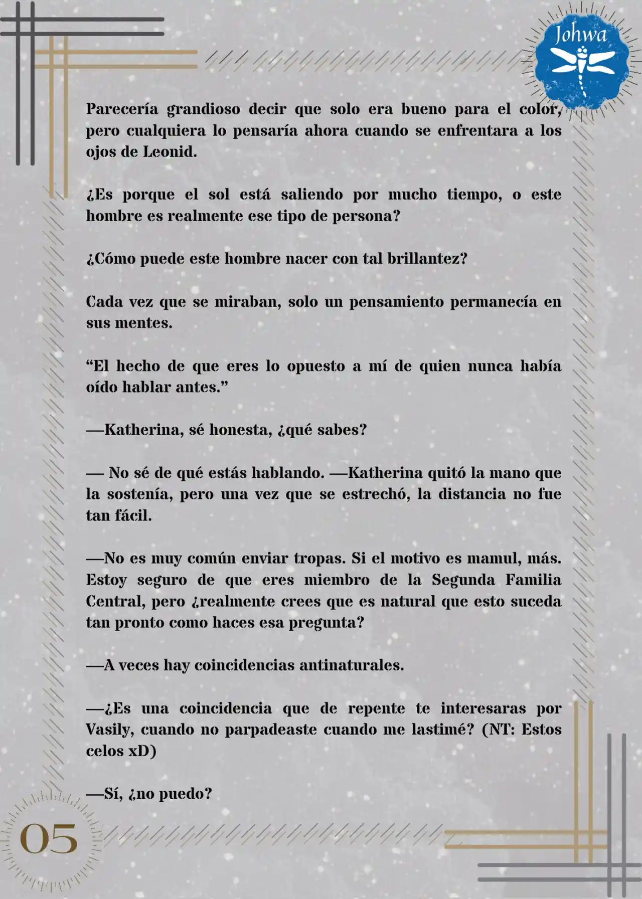 Mátame, Por Favor (Novela) - Capítulo 27 - Página 7 - LectorTMOo
