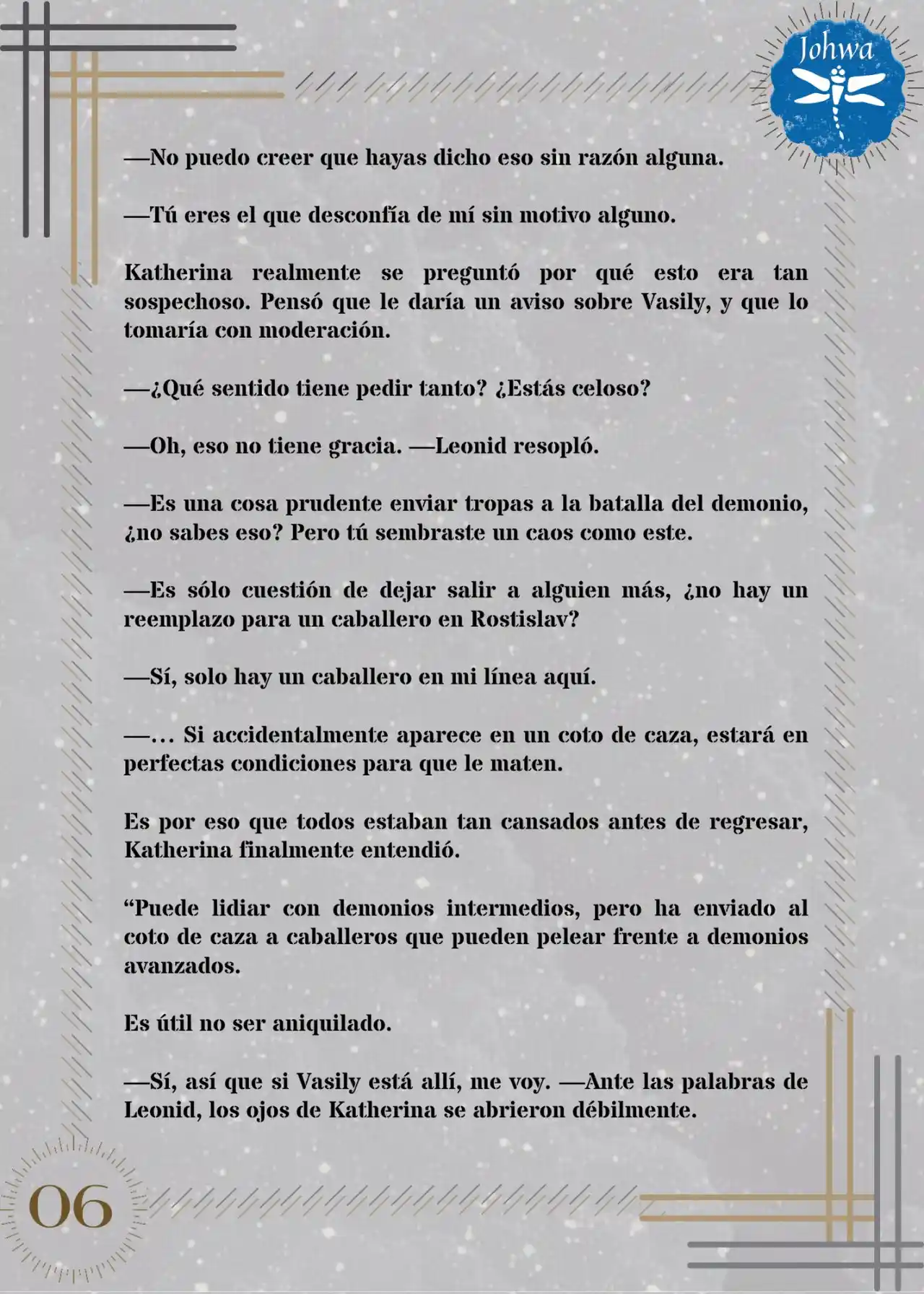 Mátame, Por Favor (Novela) - Capítulo 27 - Página 8 - LectorTMOo