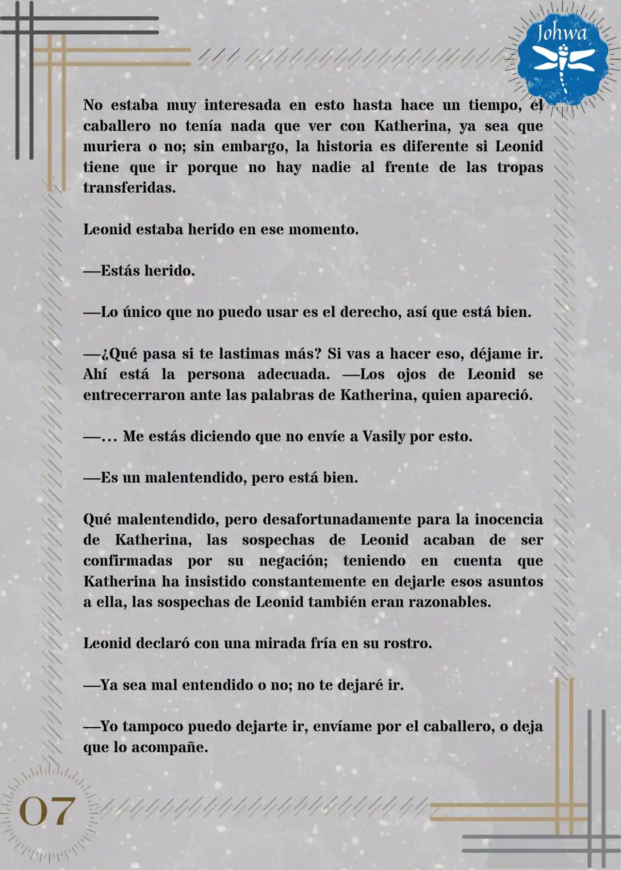Mátame, Por Favor (Novela) - Capítulo 27 - Página 9 - LectorTMOo