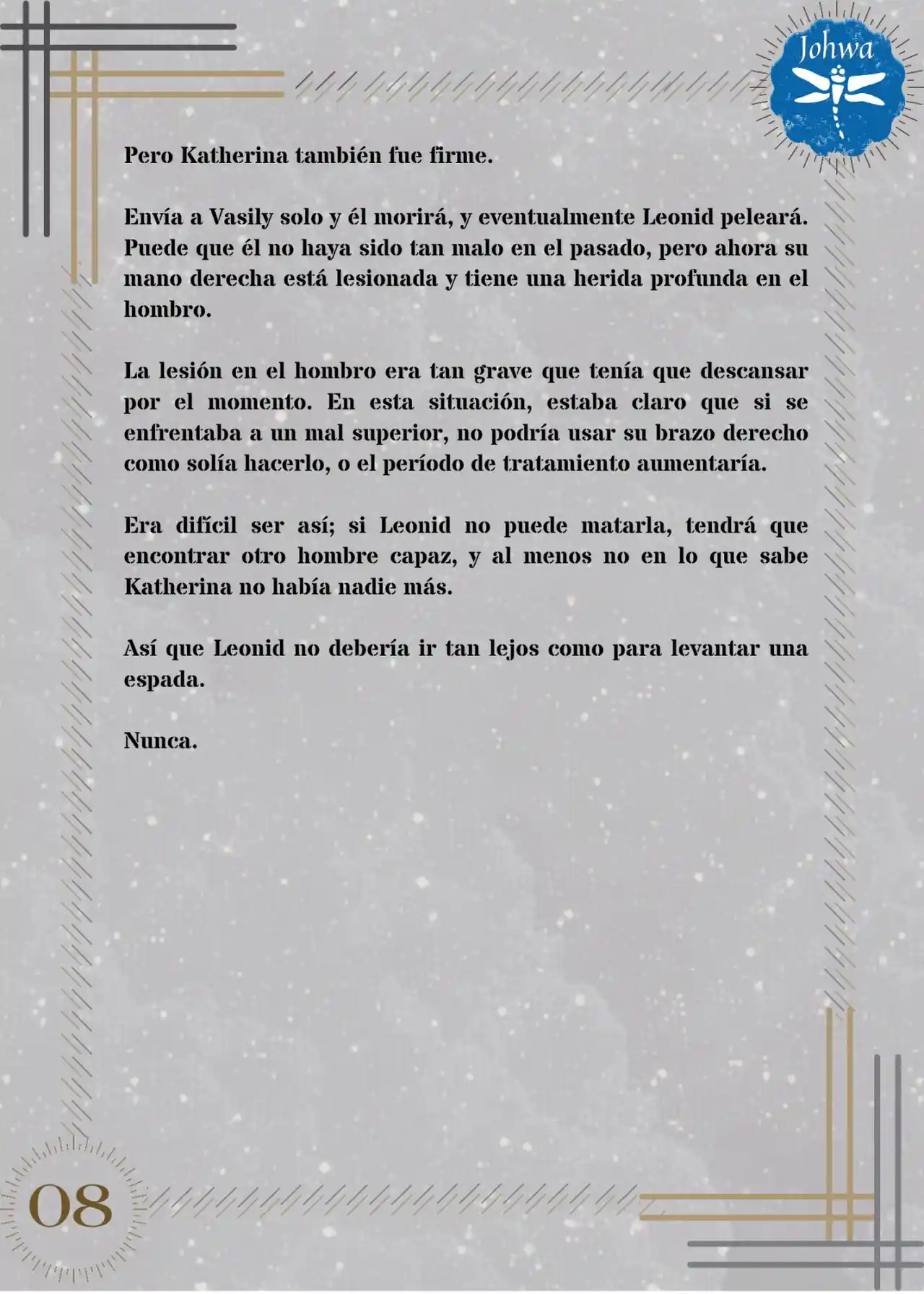 Mátame, Por Favor (Novela) - Capítulo 27 - Página 10 - LectorTMOo
