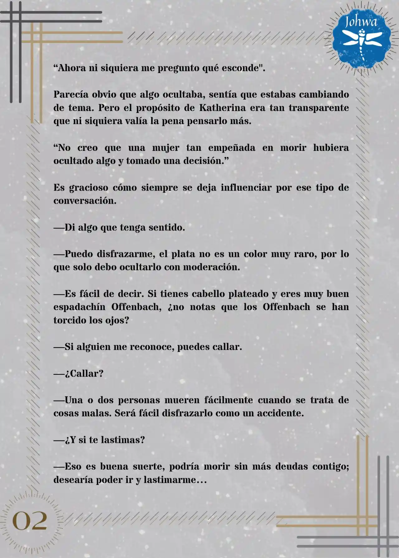 Mátame, Por Favor (Novela) - Capítulo 28 - Página 4 - LectorTMOo
